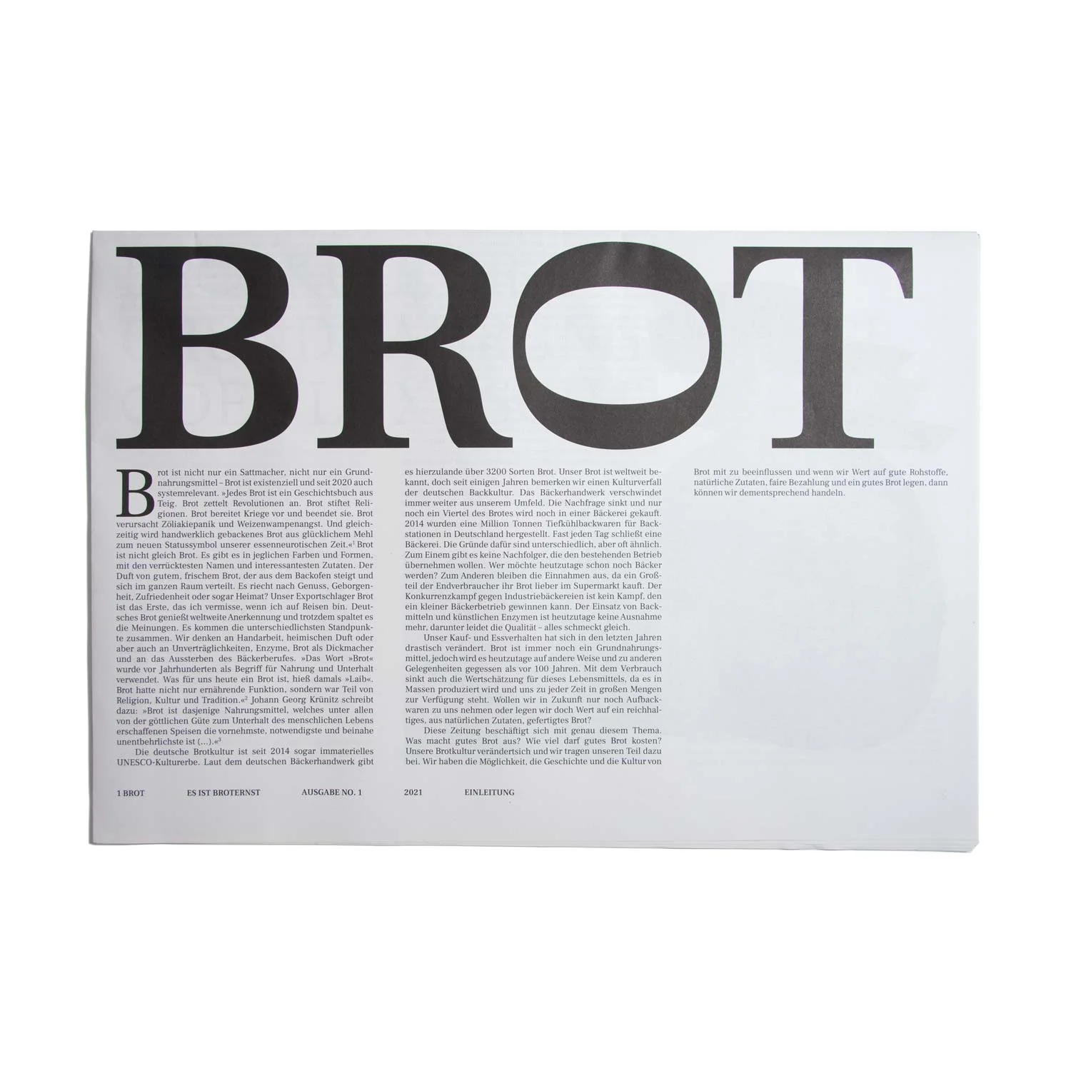 1 Brot