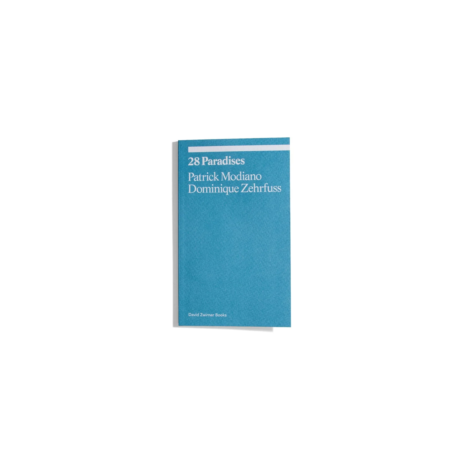 28 Paradises - Patrick Modiano, Dominique Zehrfuss (ekphrasis series)
