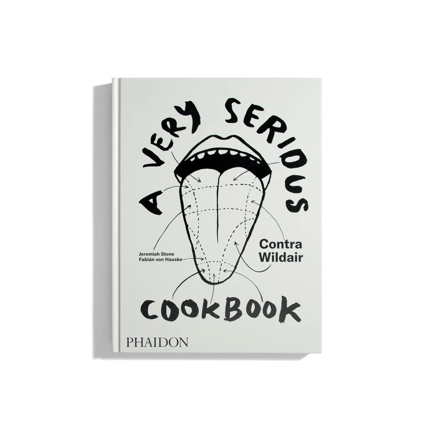 A Very Serious Cookbook