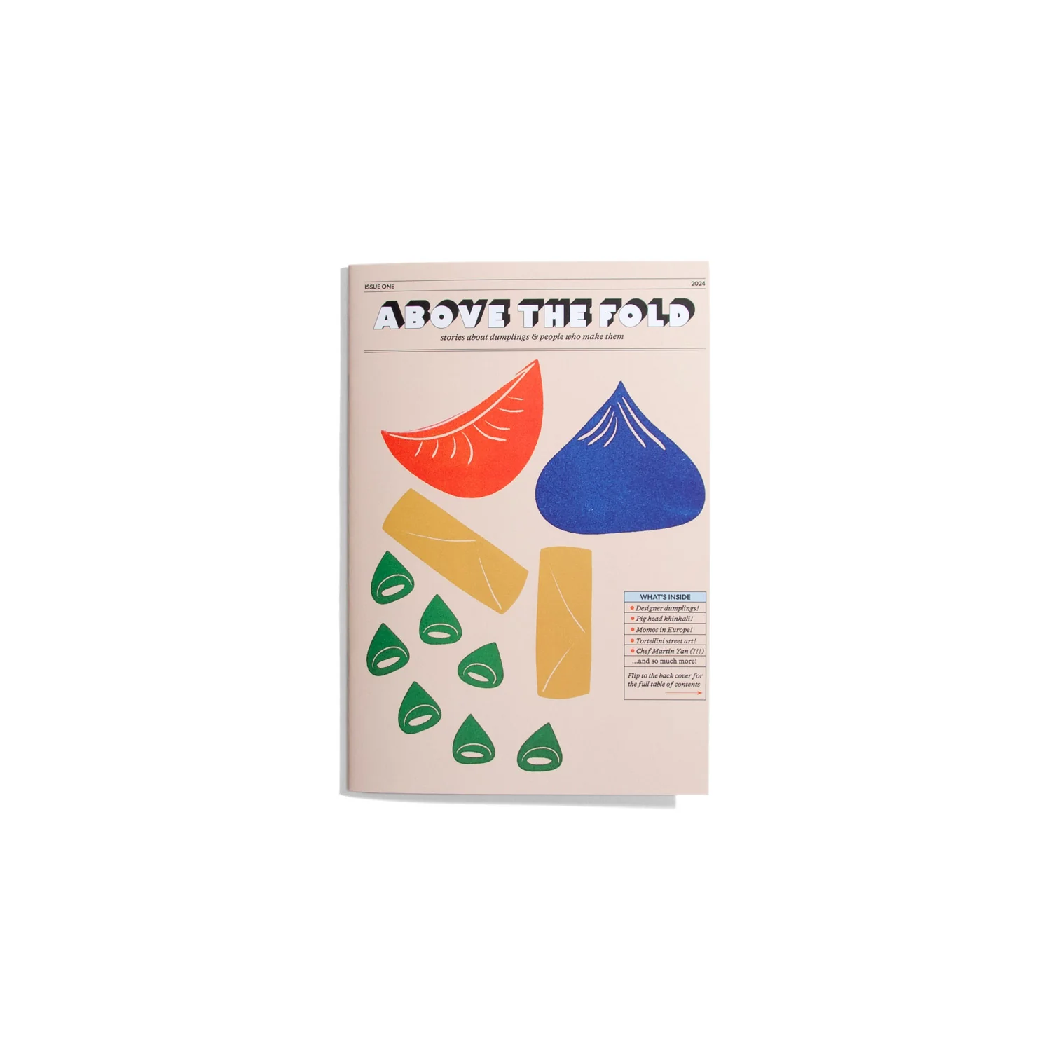 Above the Fold #1