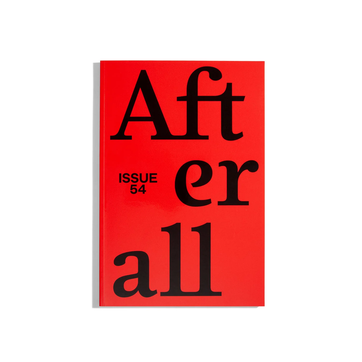 Afterall #54 Winter 2023