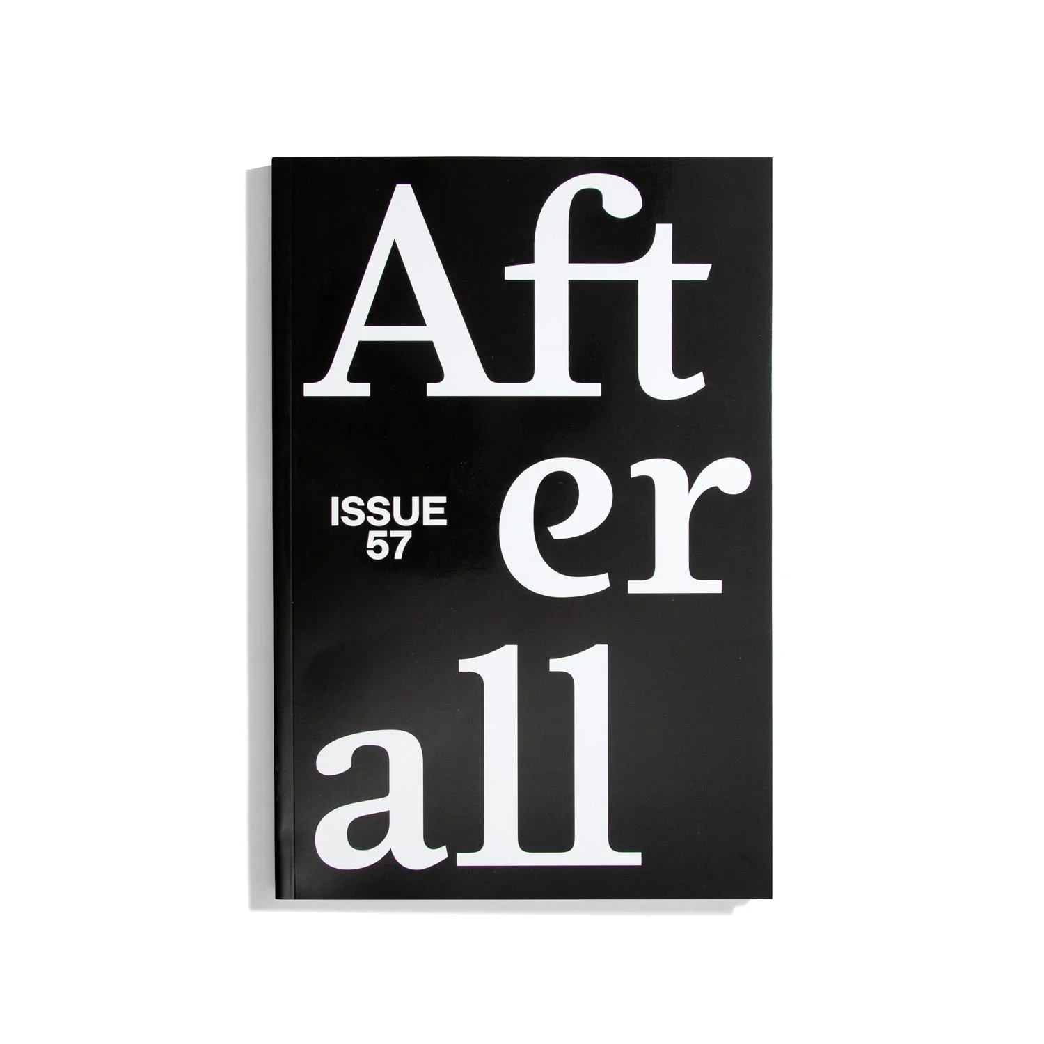 Afterall #57 2024