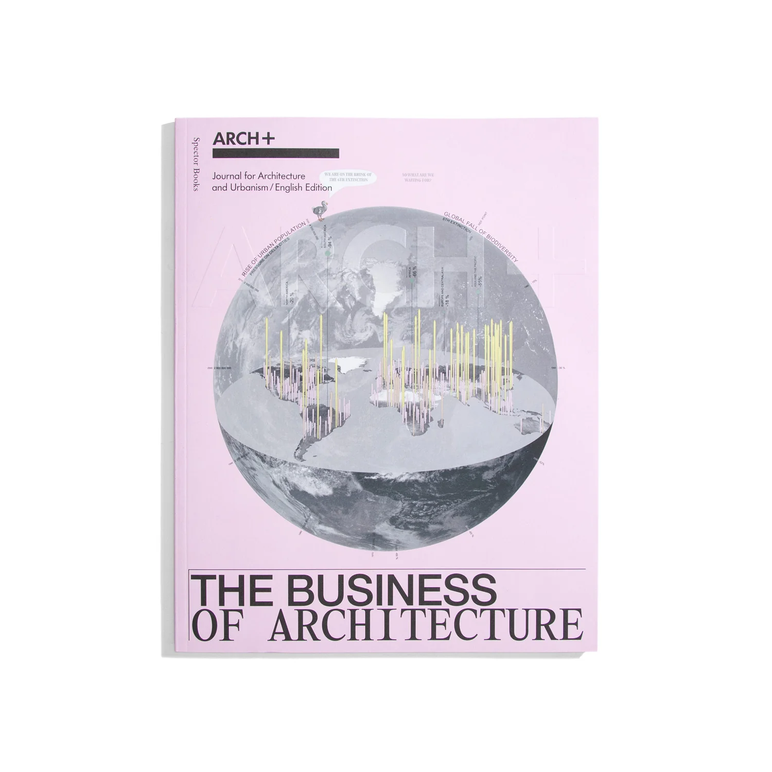 Arch+ #251 The Business of Architecture
