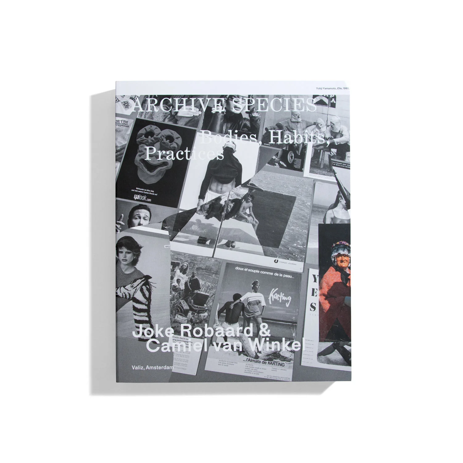 Archive Species: Bodies, Habits, Practices