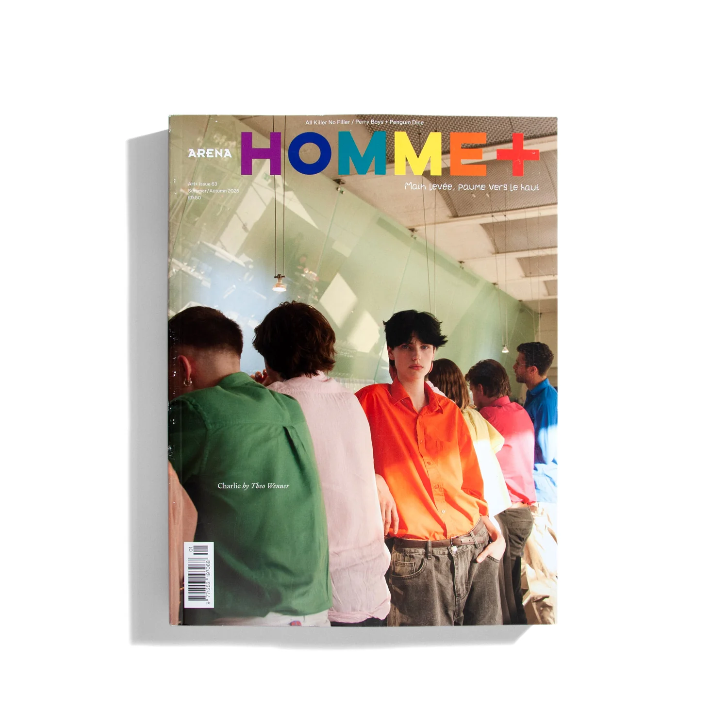Arena Homme+ #63 Summer/Autumn 2025