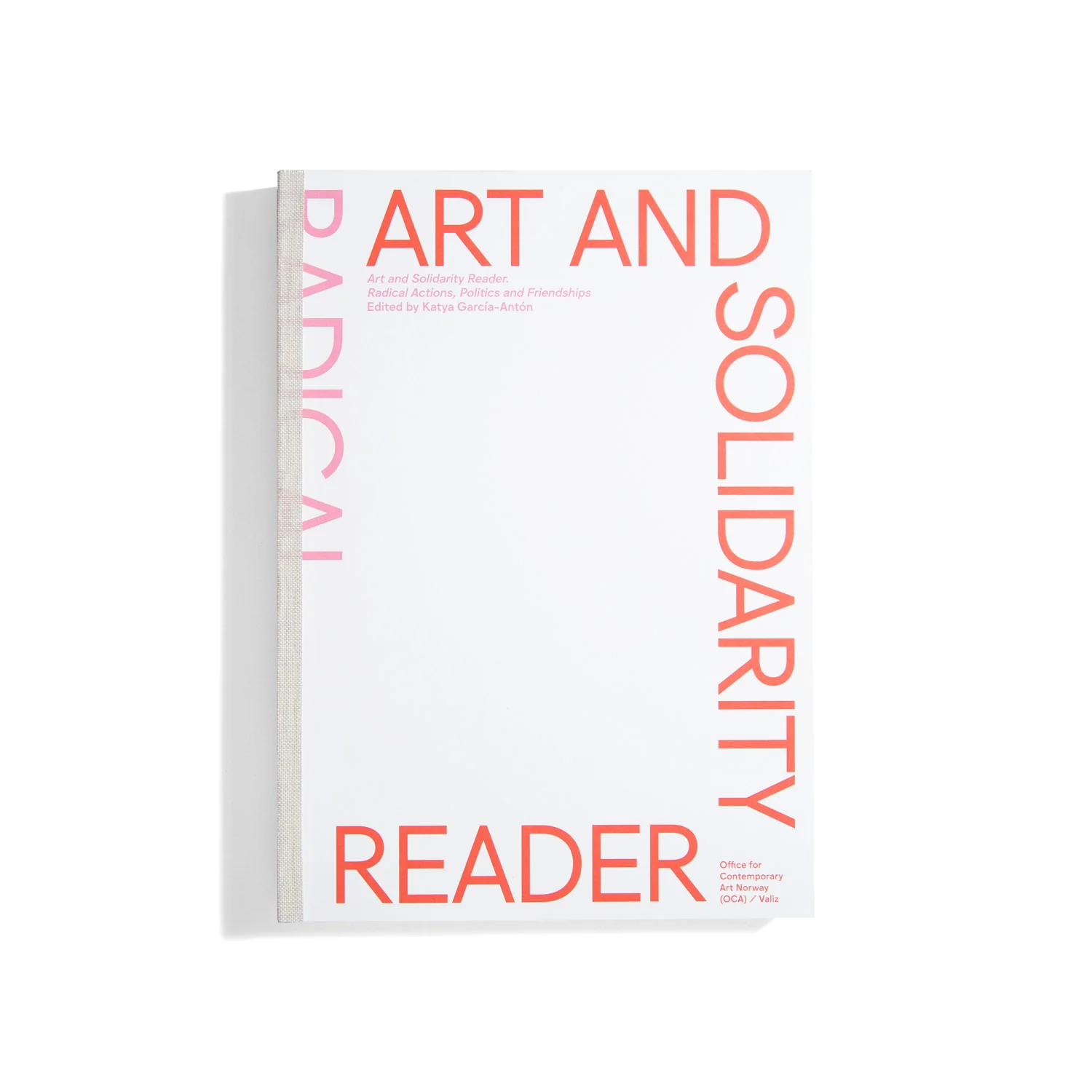 Art and Solidarity Reader - Katya Garcia-Anton
