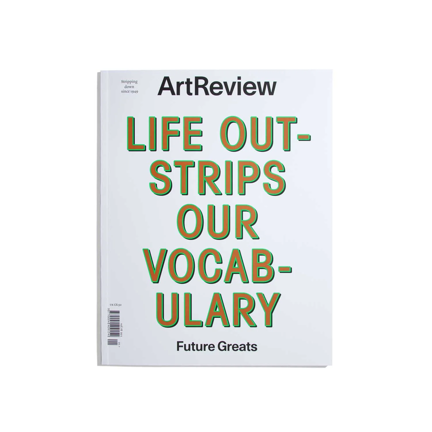 Art Review Jan./Feb. 2026