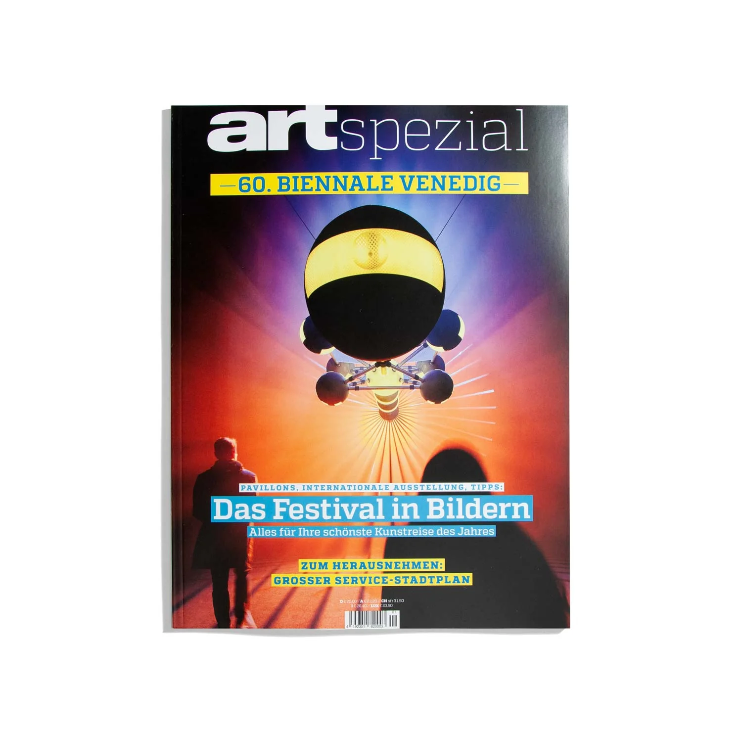 art spezial - Biennale Venedig 2024