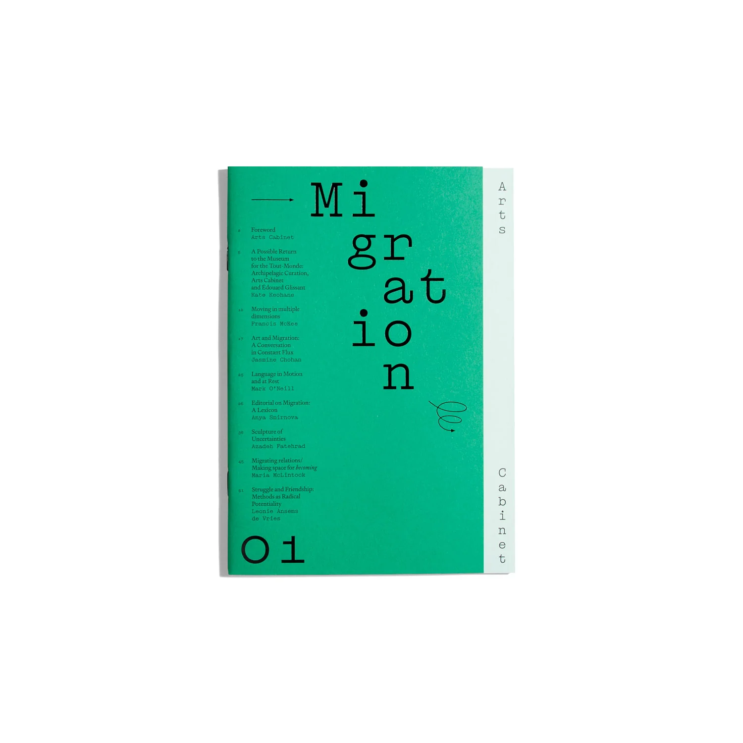 Arts Cabinet 01 2022 - Migration