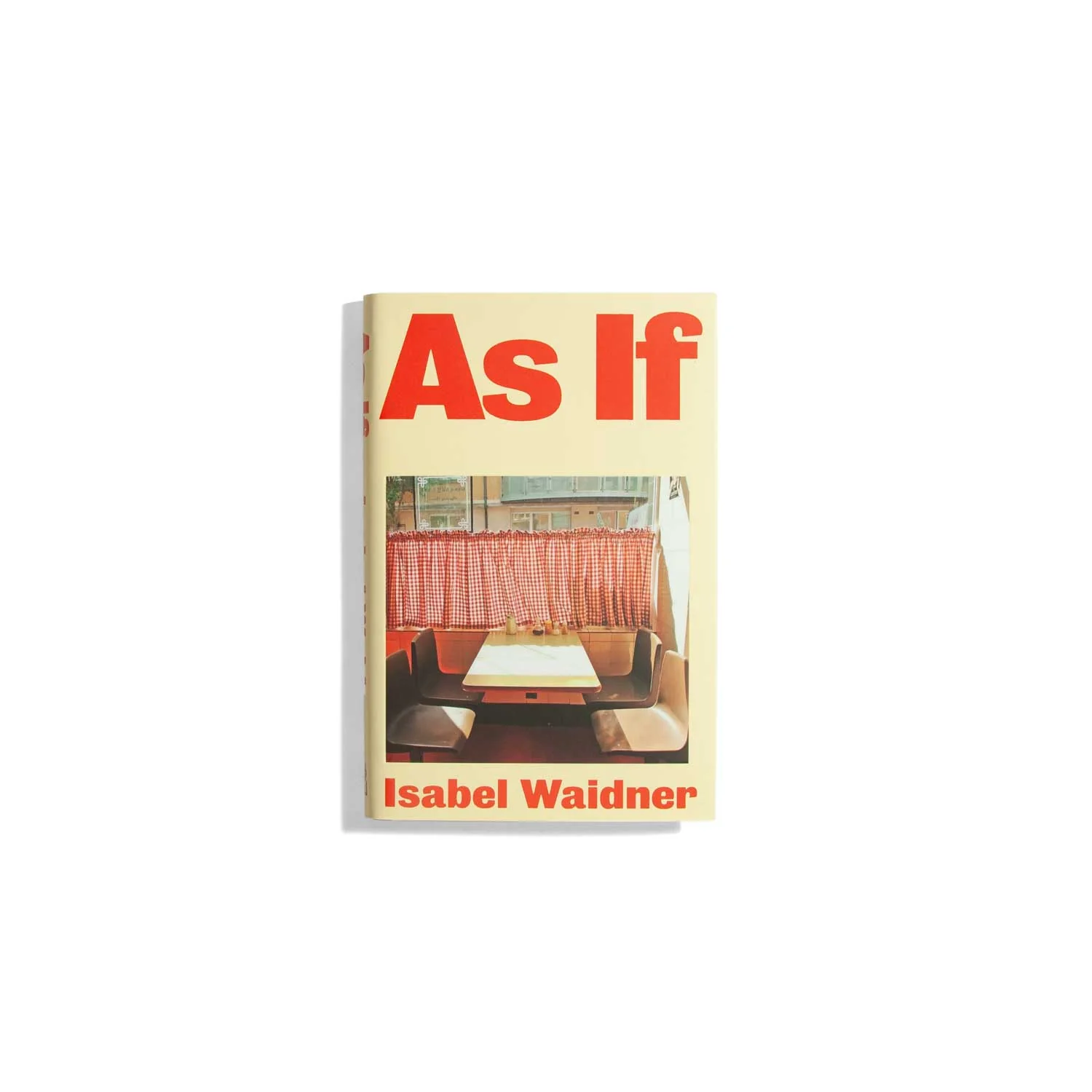 As If - Isabel Waidner