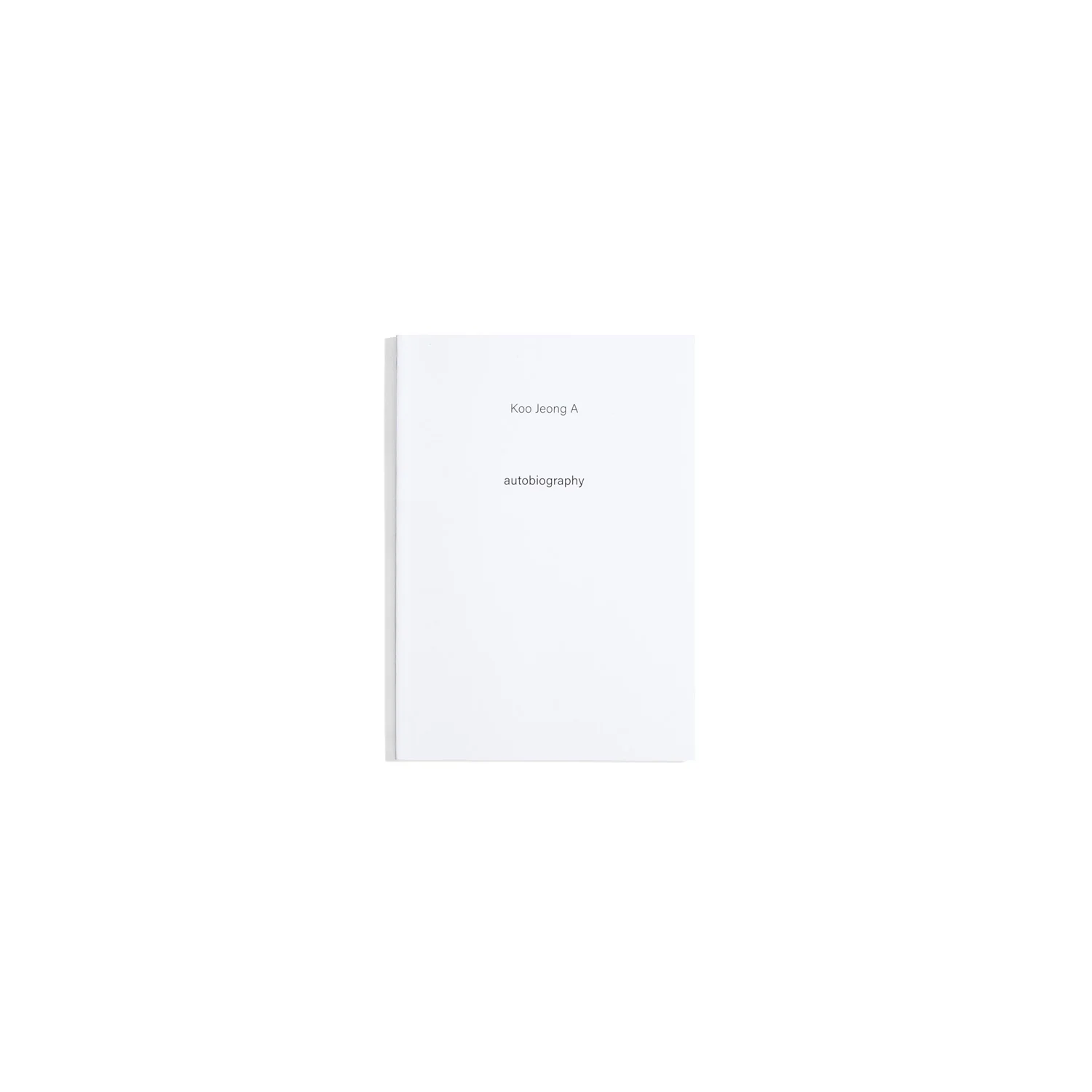 Autobiography - Koo Jeong A