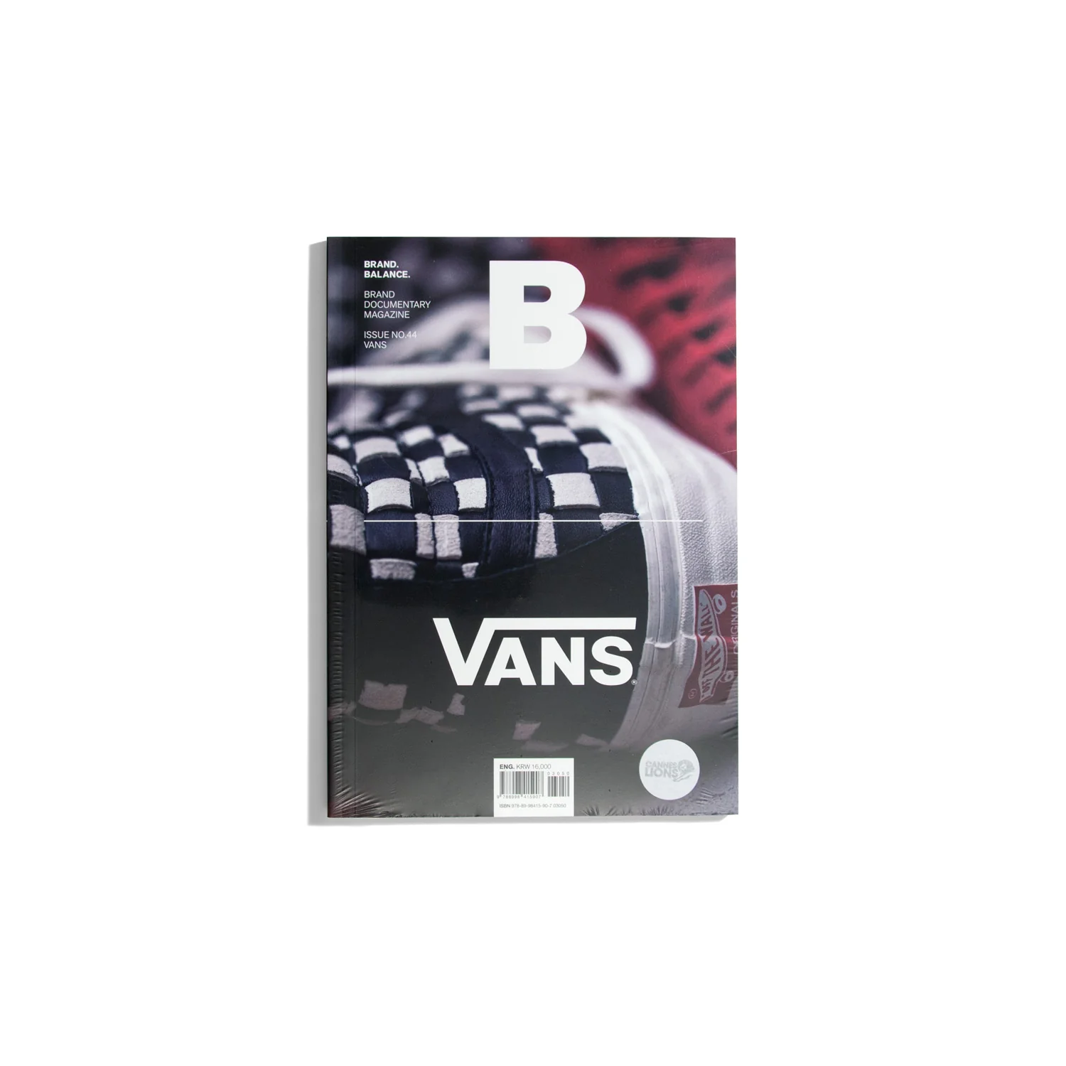 B Brand. Balance. #44 Vans