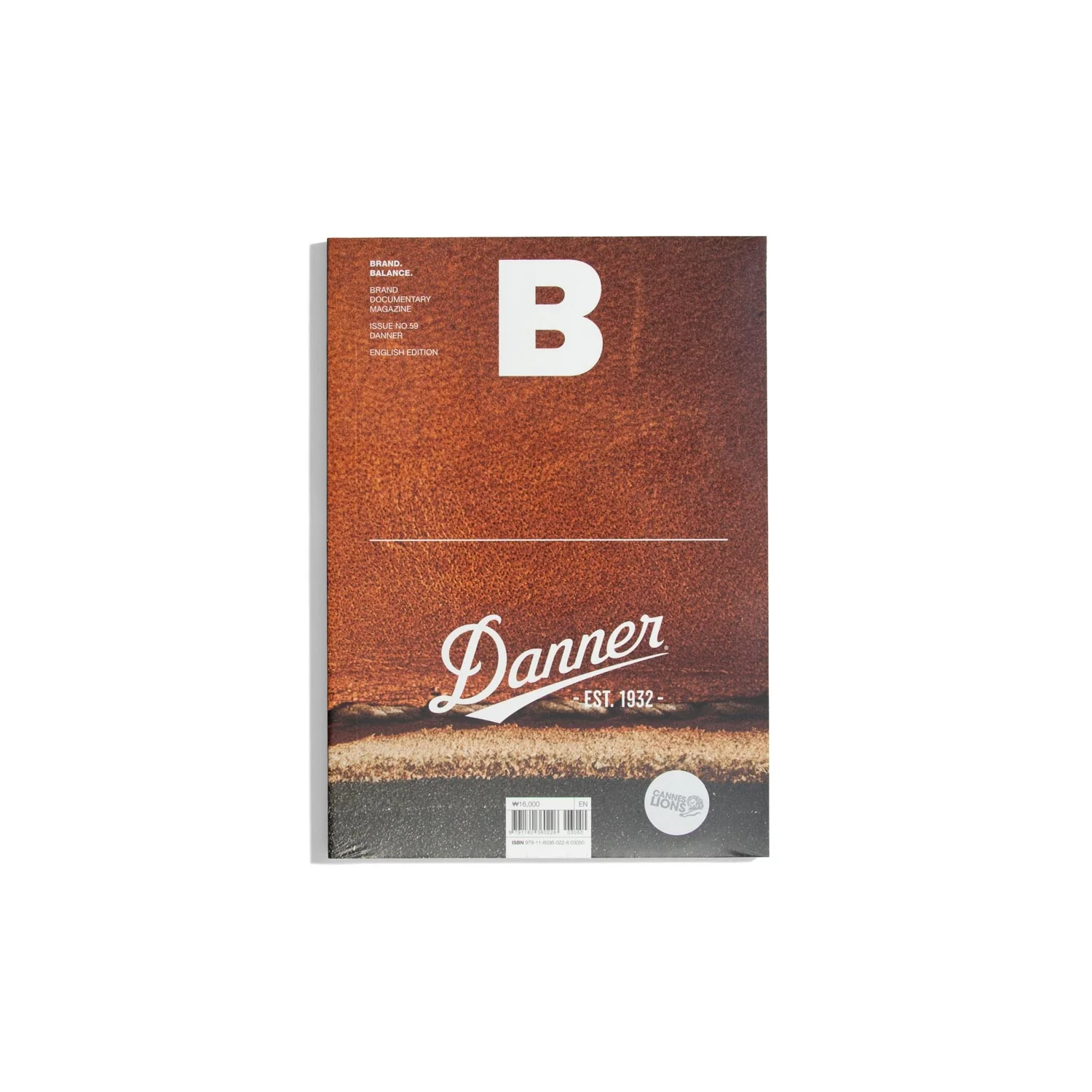 B Brand. Balance. #59 Danner