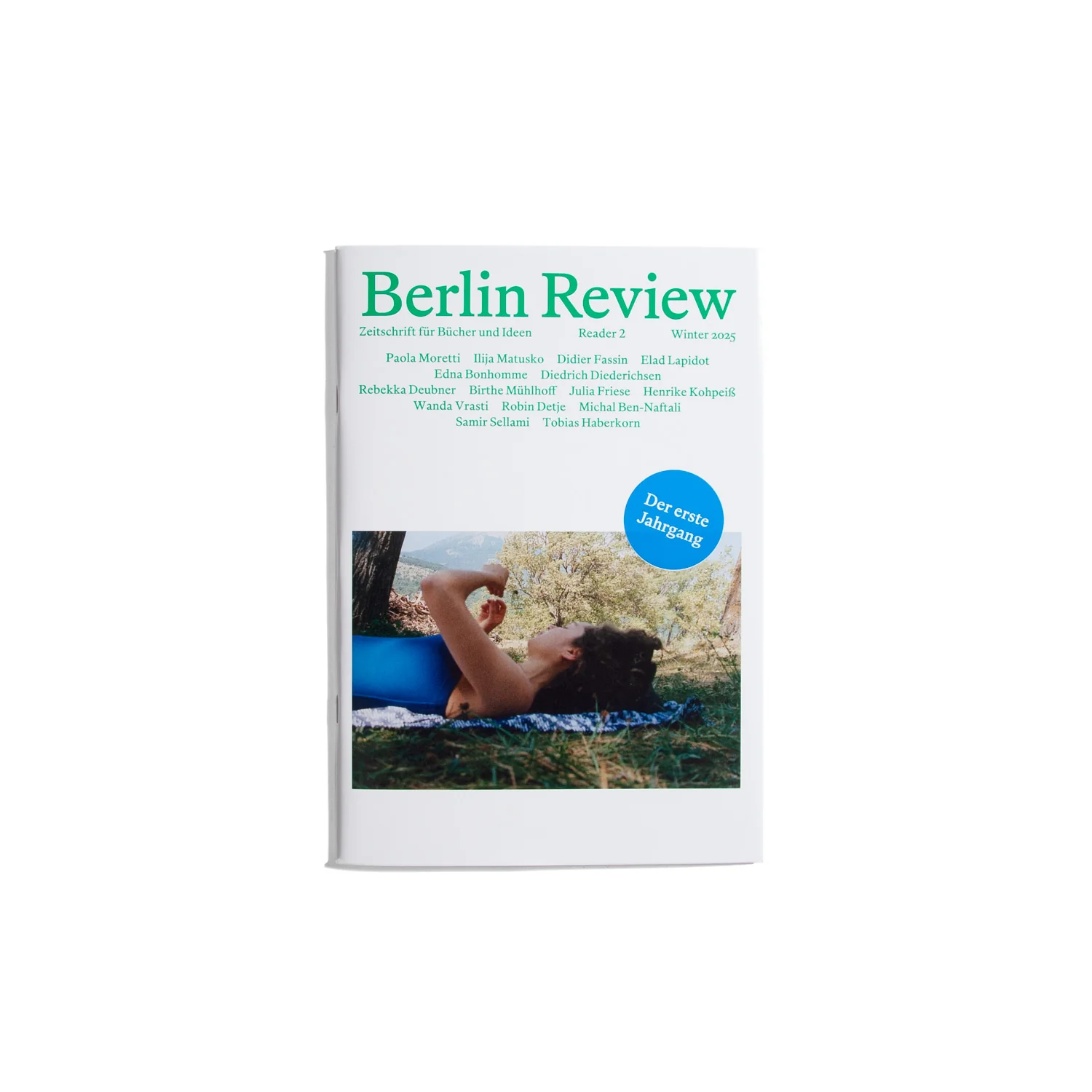 Berlin Review - Reader 2, Winter 2025