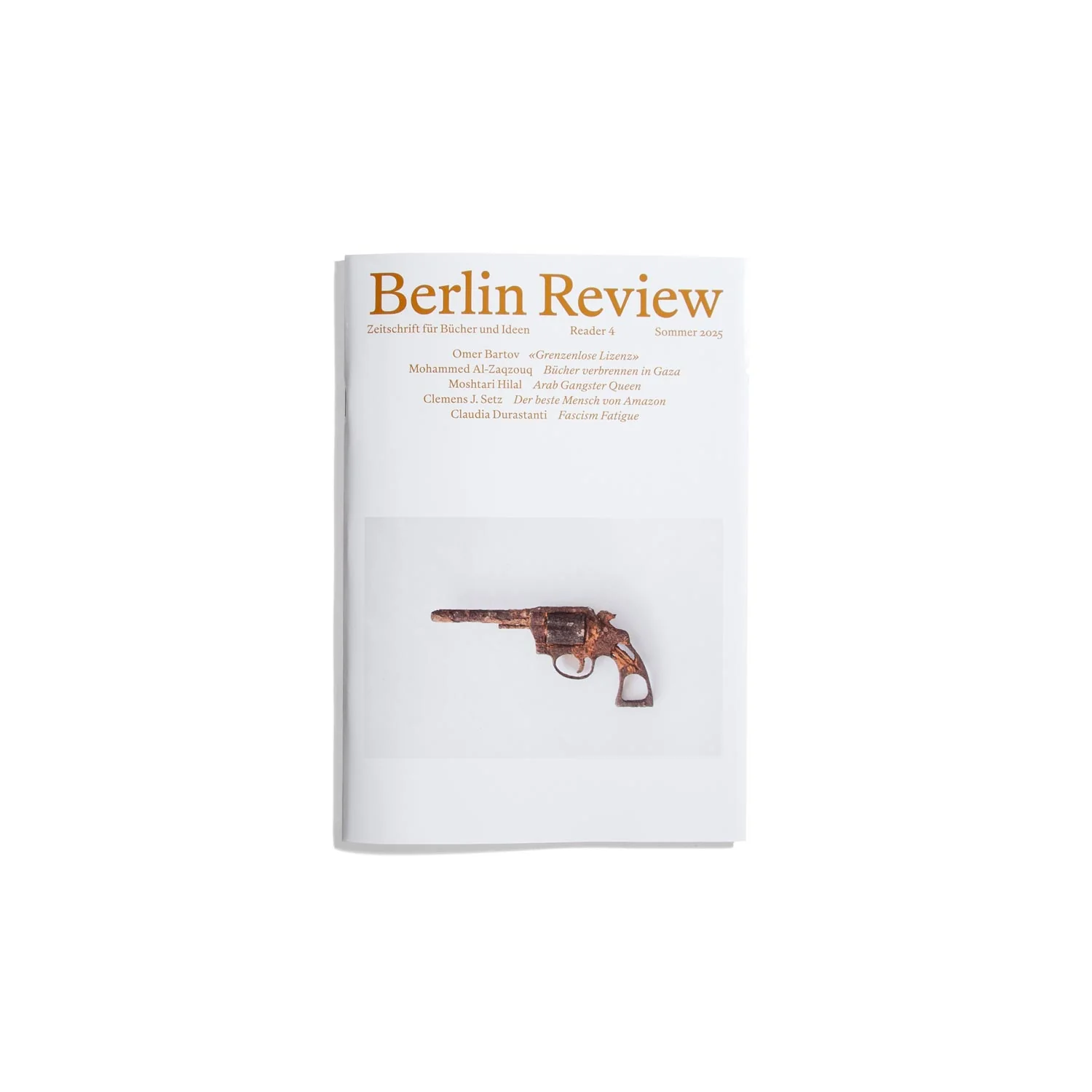 Berlin Review - Reader 4, Sommer 2025
