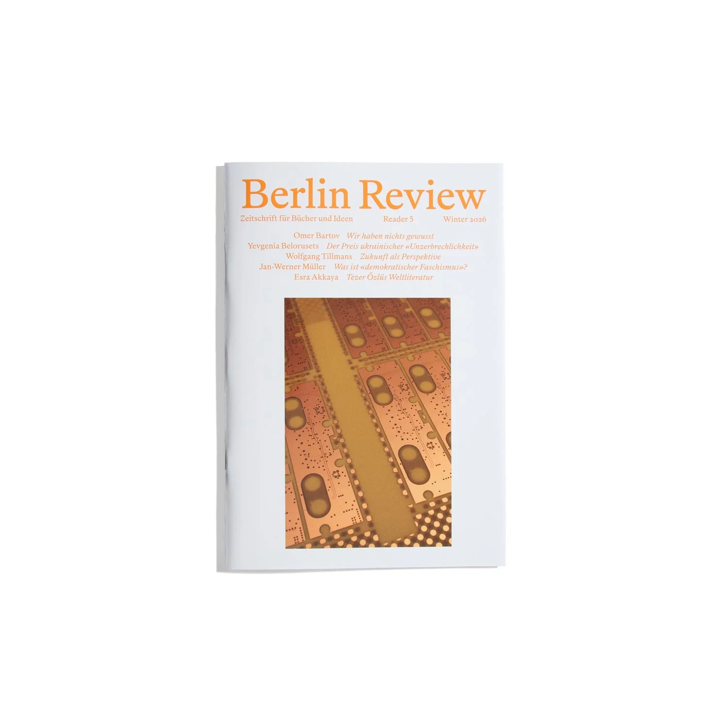 Berlin Review - Reader 5, Winter 2025