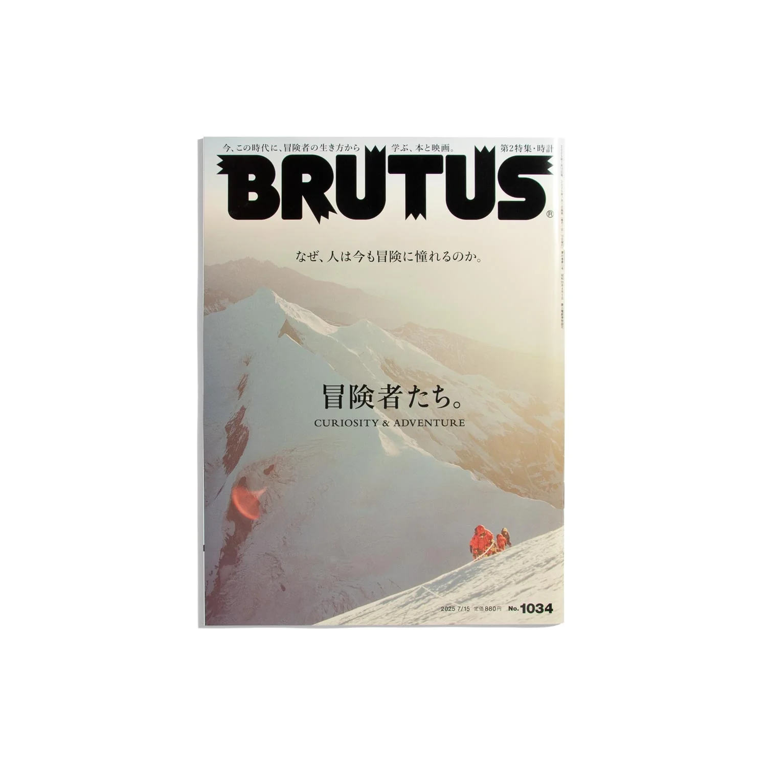 BRUTUS #1034
