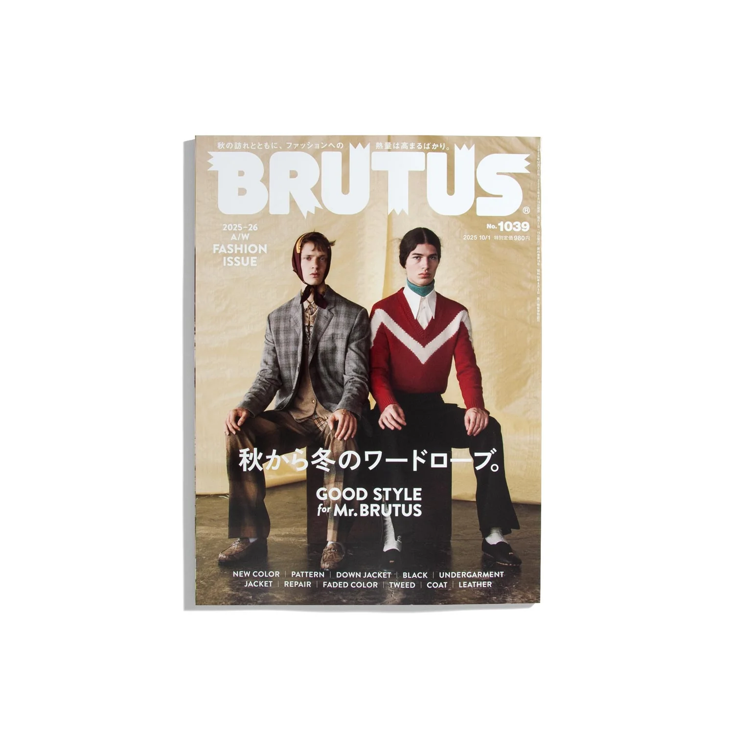 BRUTUS #1039