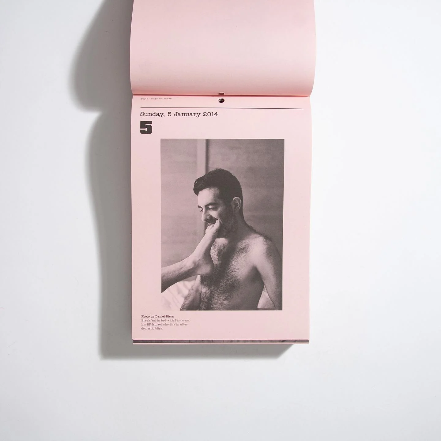 Butt Calendar from 2014 with matching dates for 2025 (magnificent, rare, out of print) - Image 5