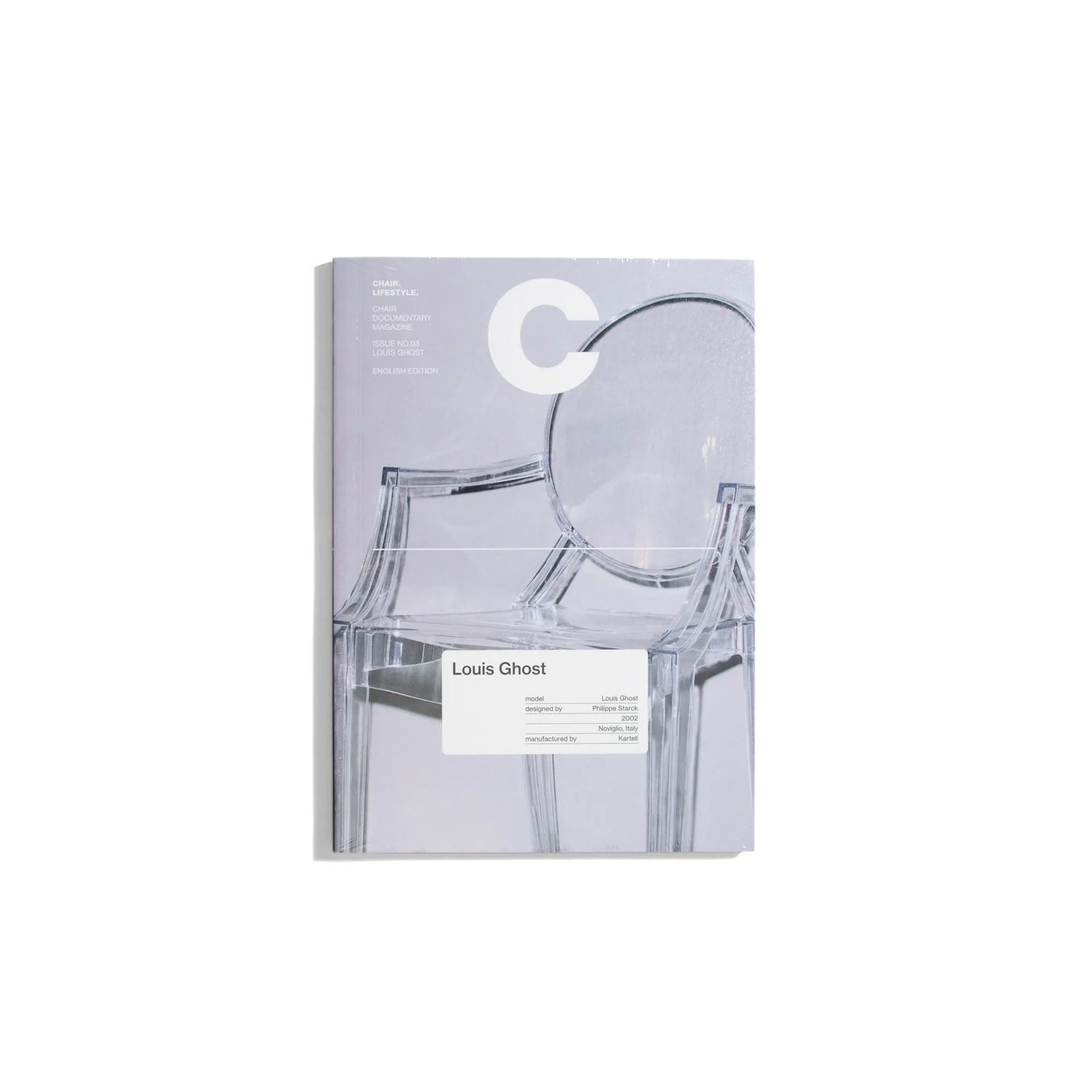 C Chair. Lifestyle. #3 - Louis Ghost