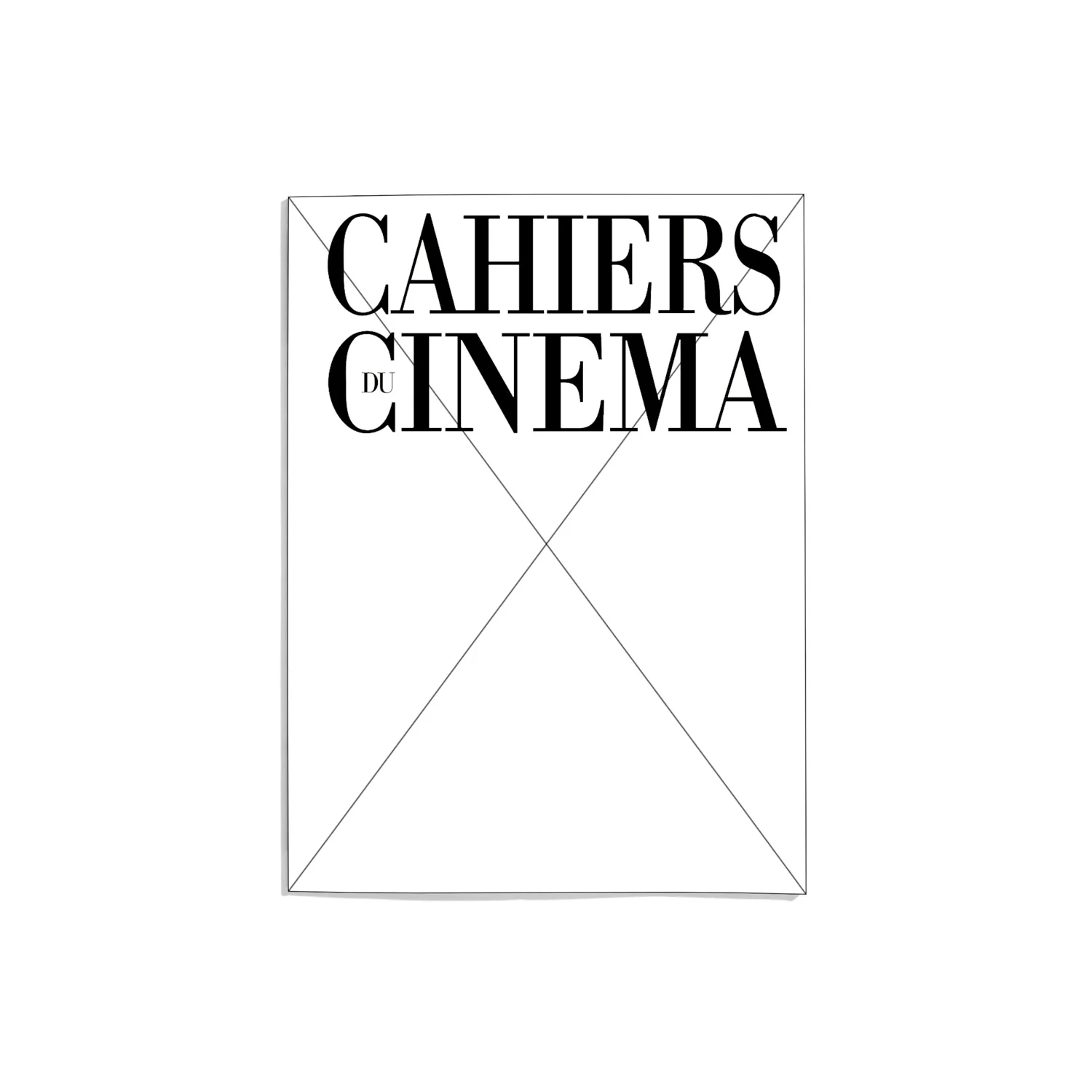 Cahiers du Cinema Nov. 2025
