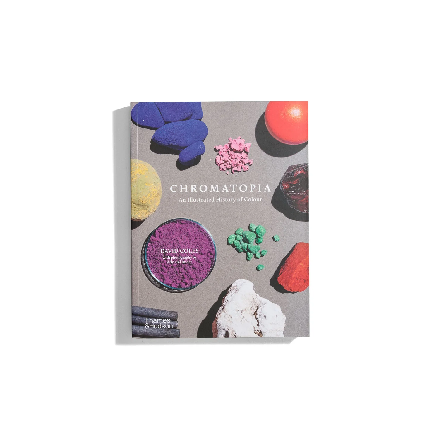 Chromatopia: An Illustrated History of Colour