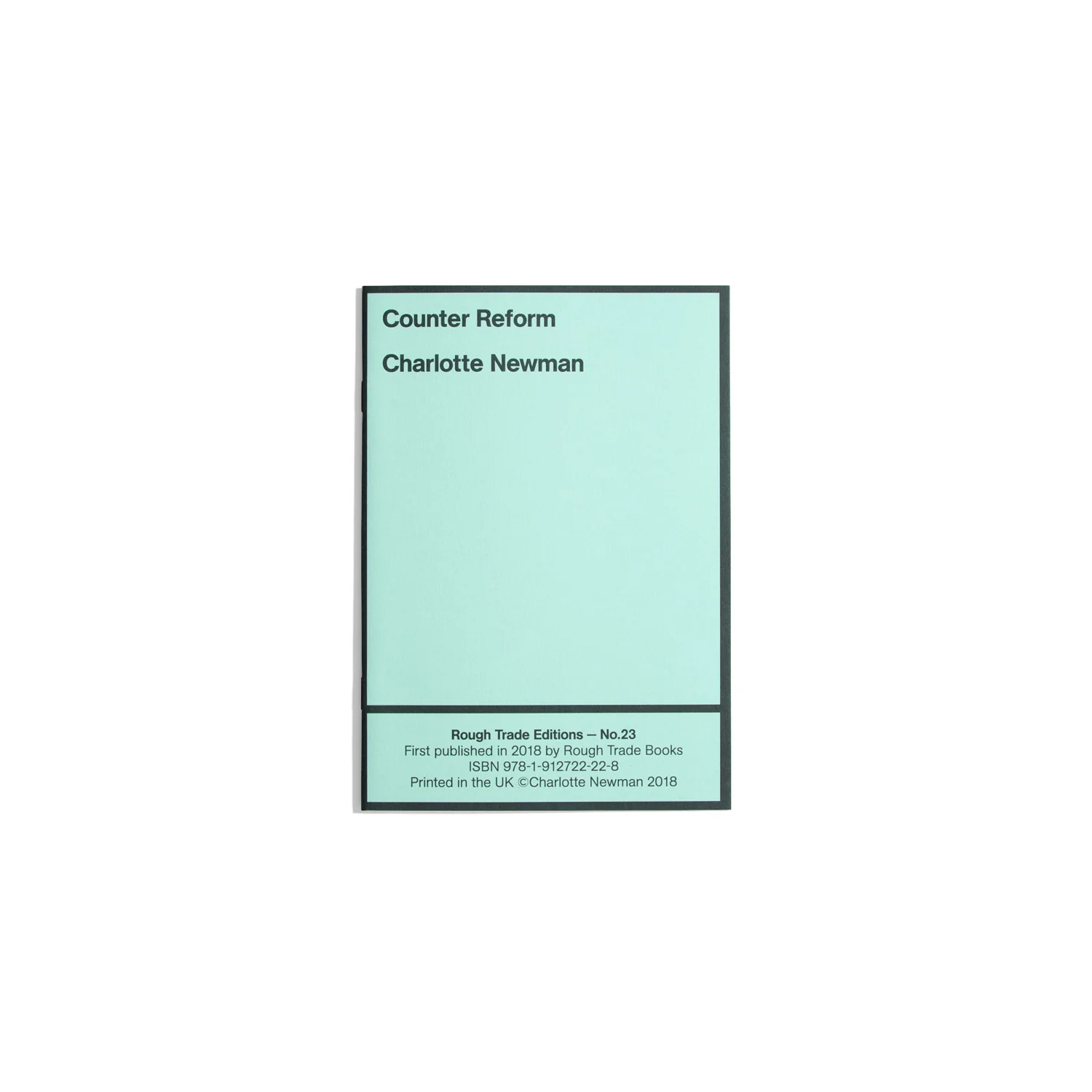 Counter Reform - Charlotte Newman