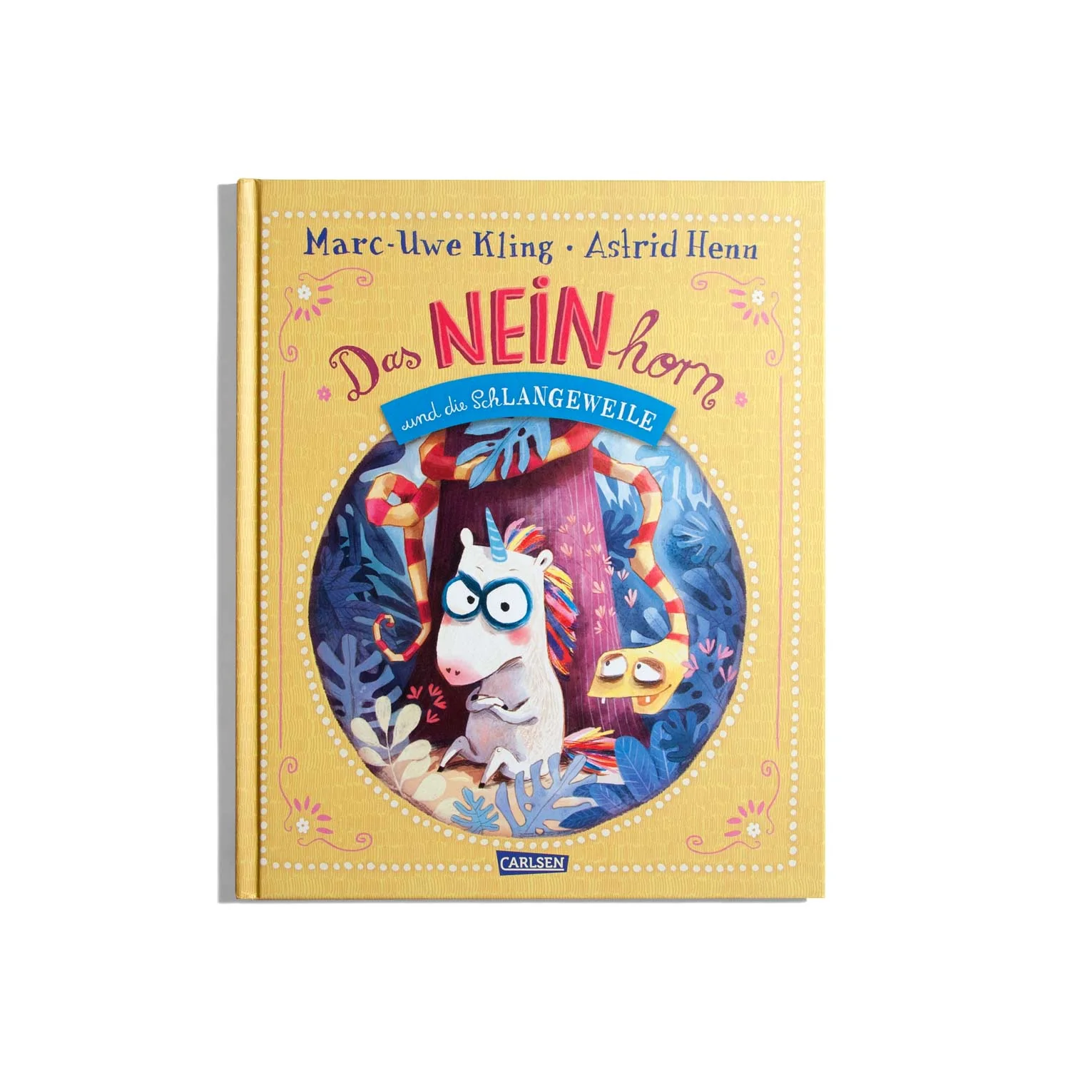 Das NEINhorn und die Schlangeweile - Marc-Uwe Kling