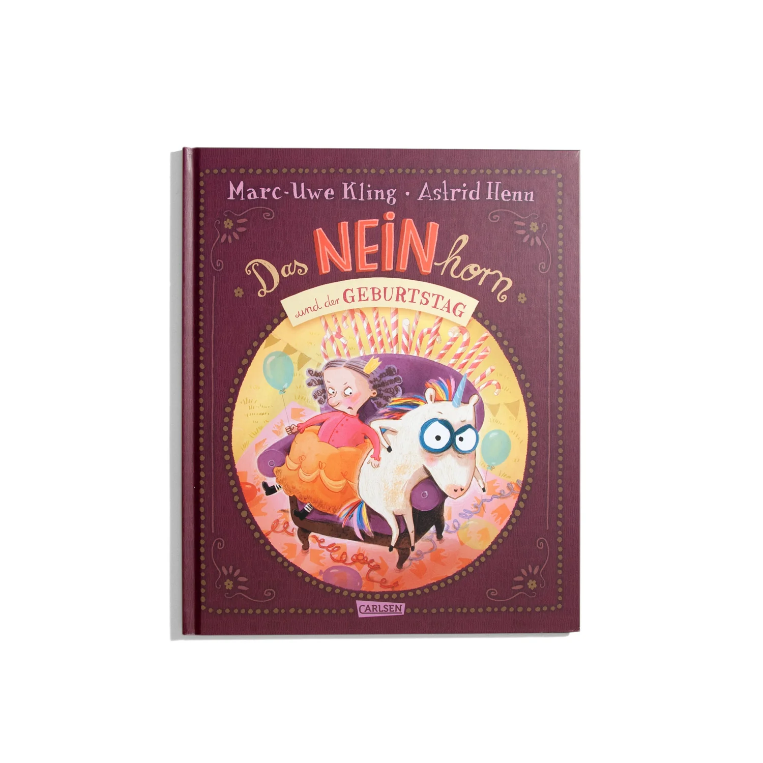 Das NEINhorn und der Geburtstag - Marc-Uwe Kling