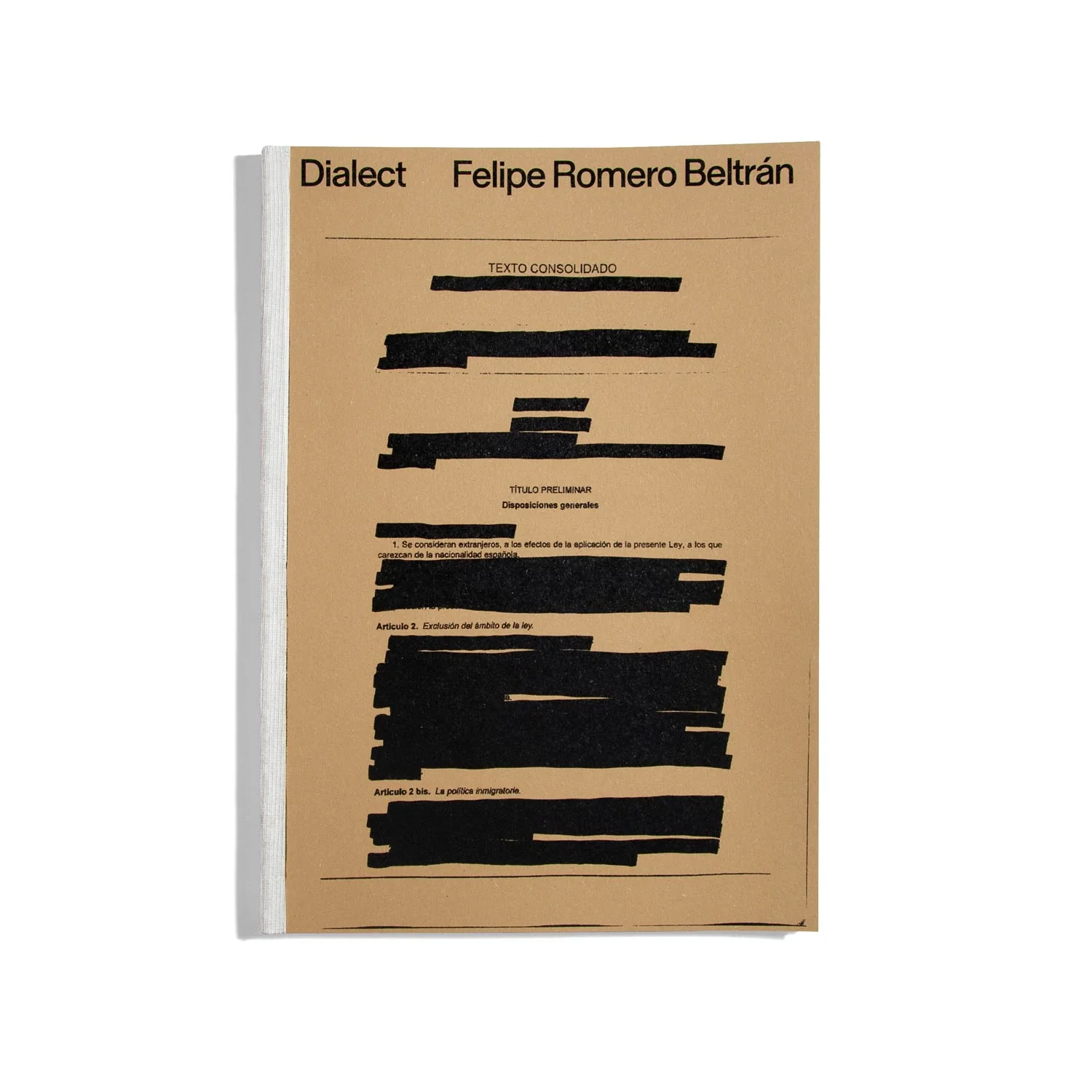 Dialect - Felipe Romero Beltran