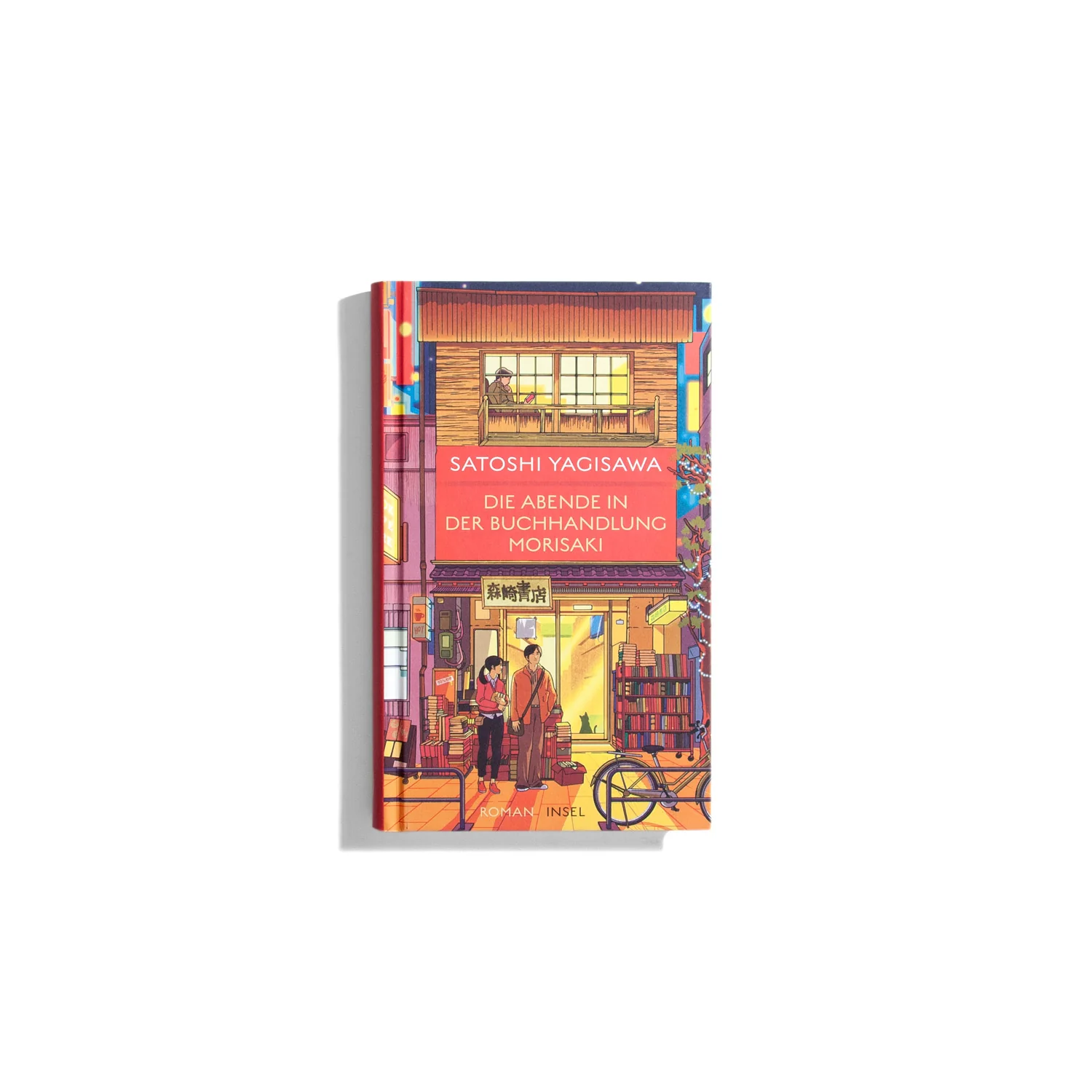 Die Abende in der Buchhandlung Morisaki - Satoshi Yagisawa