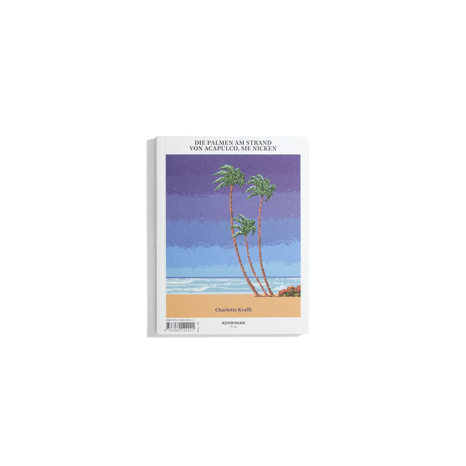 Die Palmen am Strand von Acapulco, sie nicken