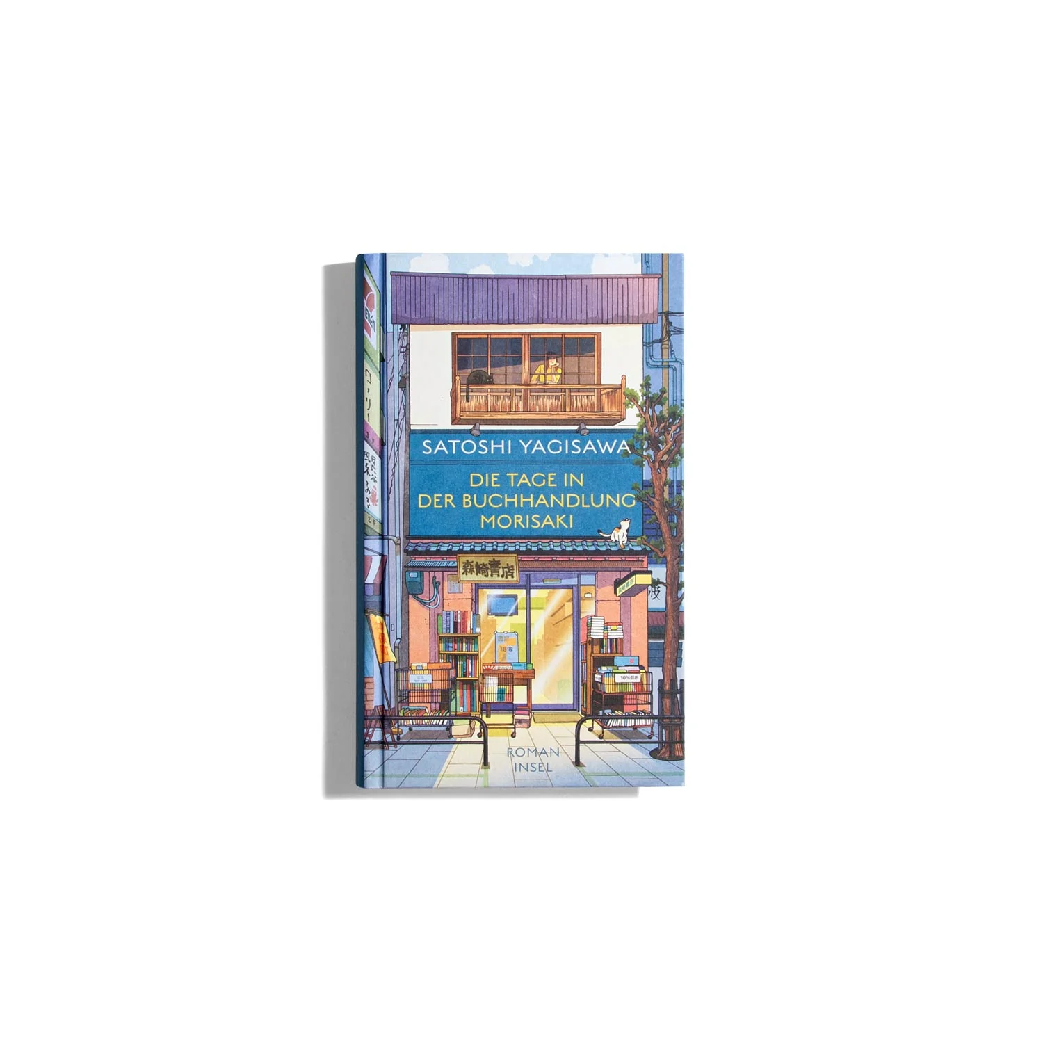 Die Tage in der Buchhandlung Morisaki - Satoshi Yagisawa