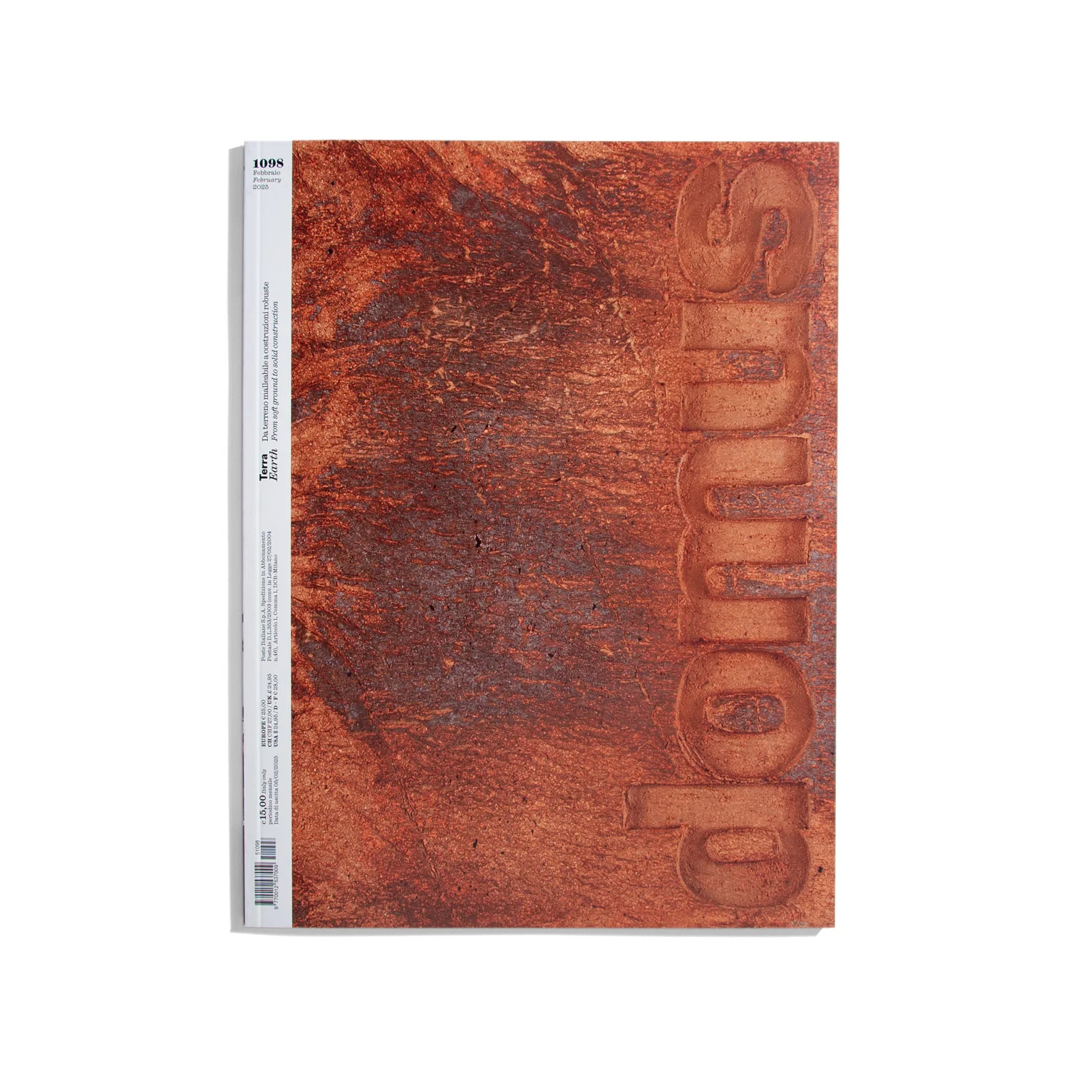DOMUS #1098 2025