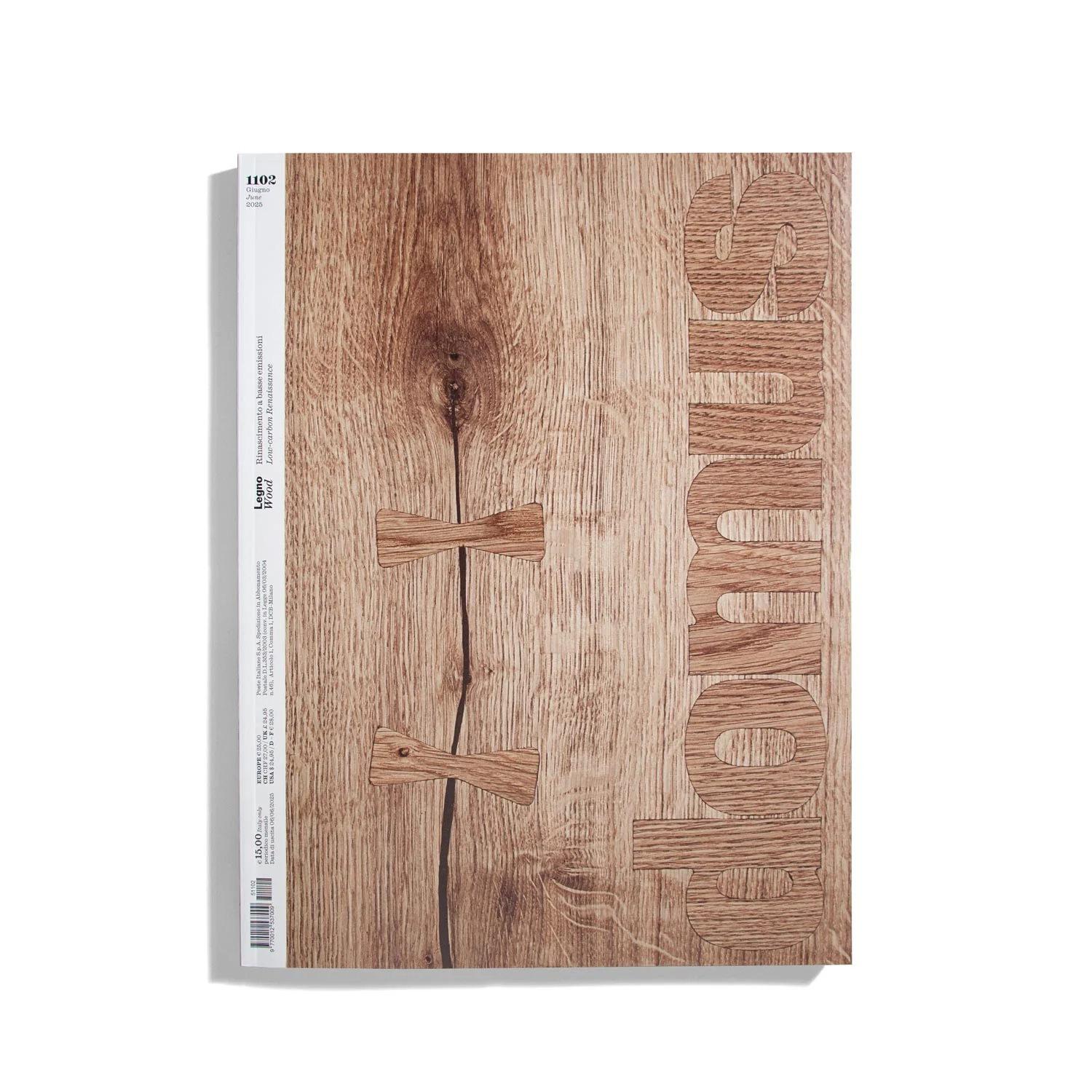 DOMUS  #1102 2025
