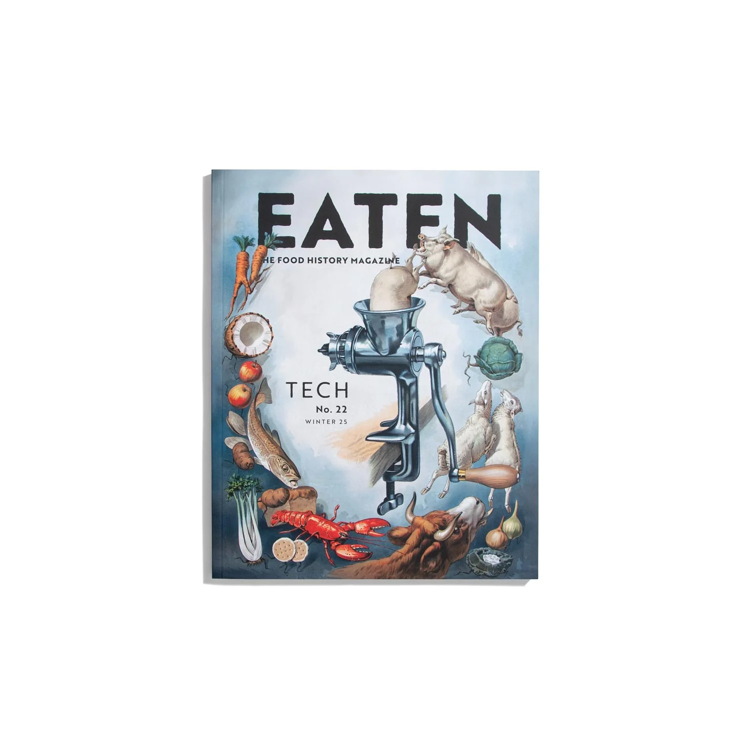 Eaten #22 2025 - Tech