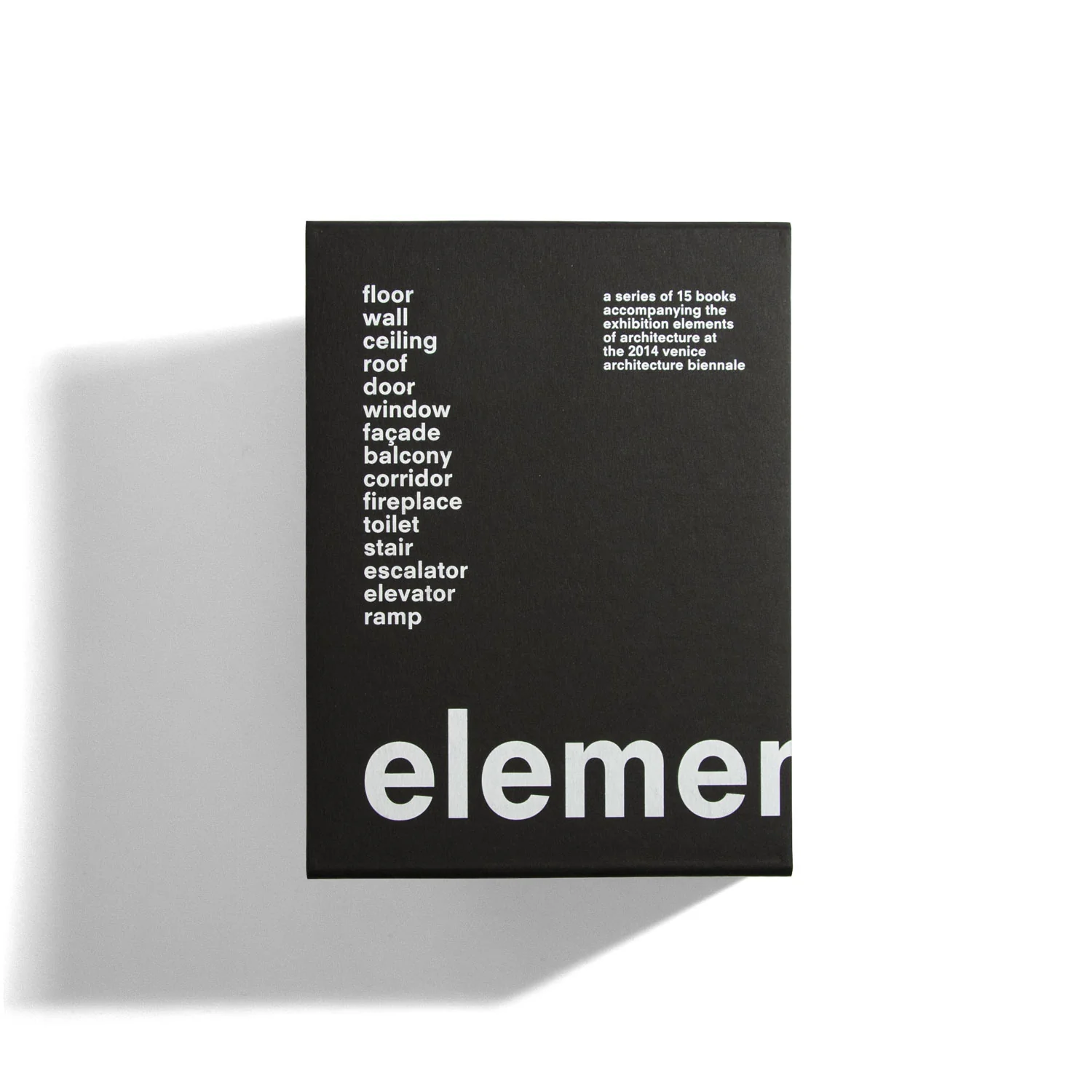 Elements of Architecture