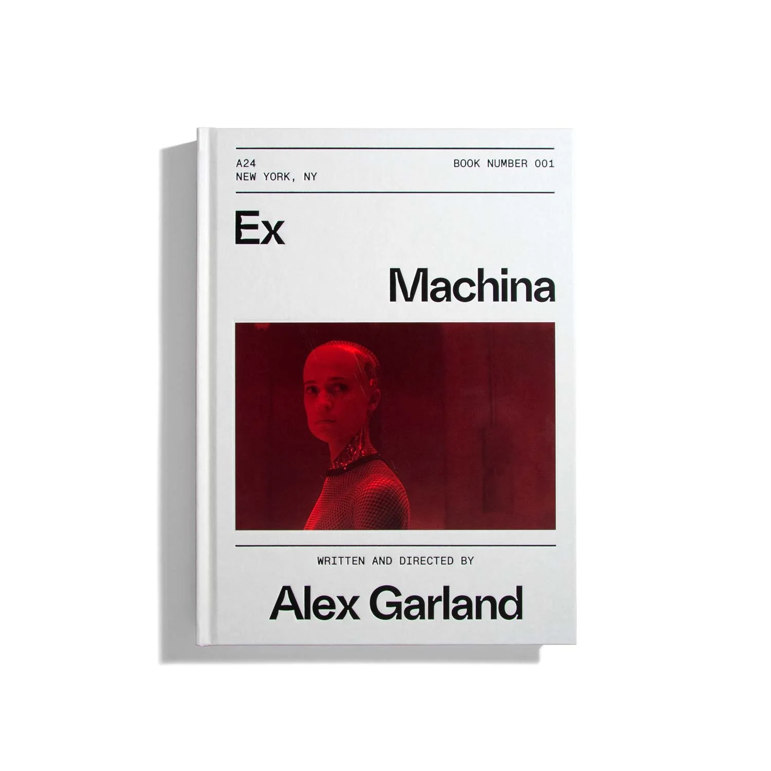 Ex Machina - Alex Garland (A24 Screenplays)