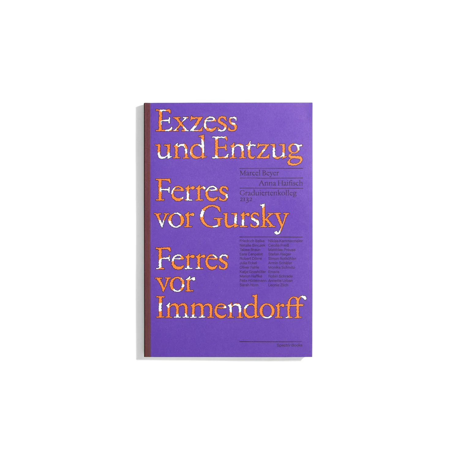 Exzess und Entzug