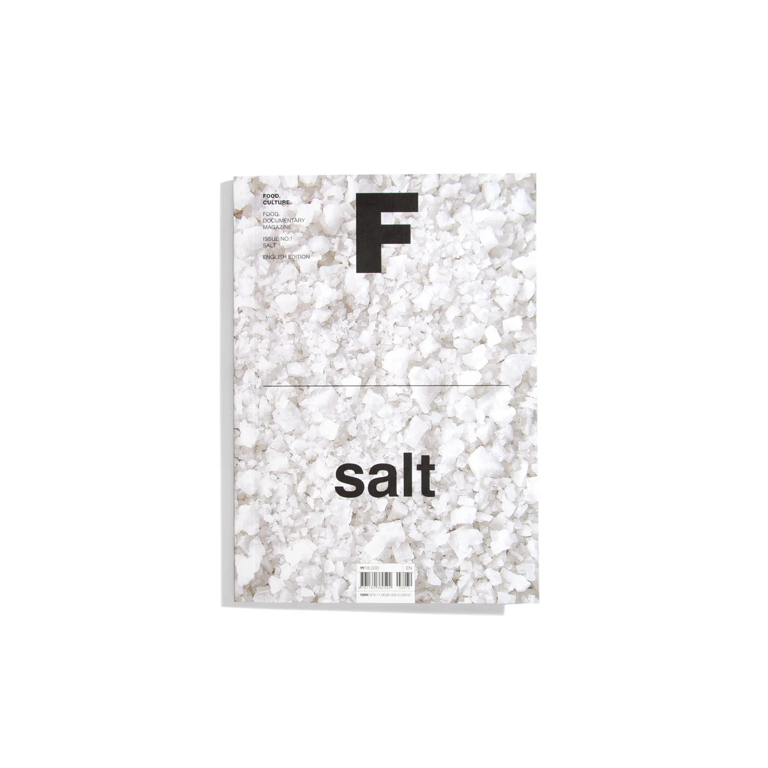 F Food. Culture. #1 Salt