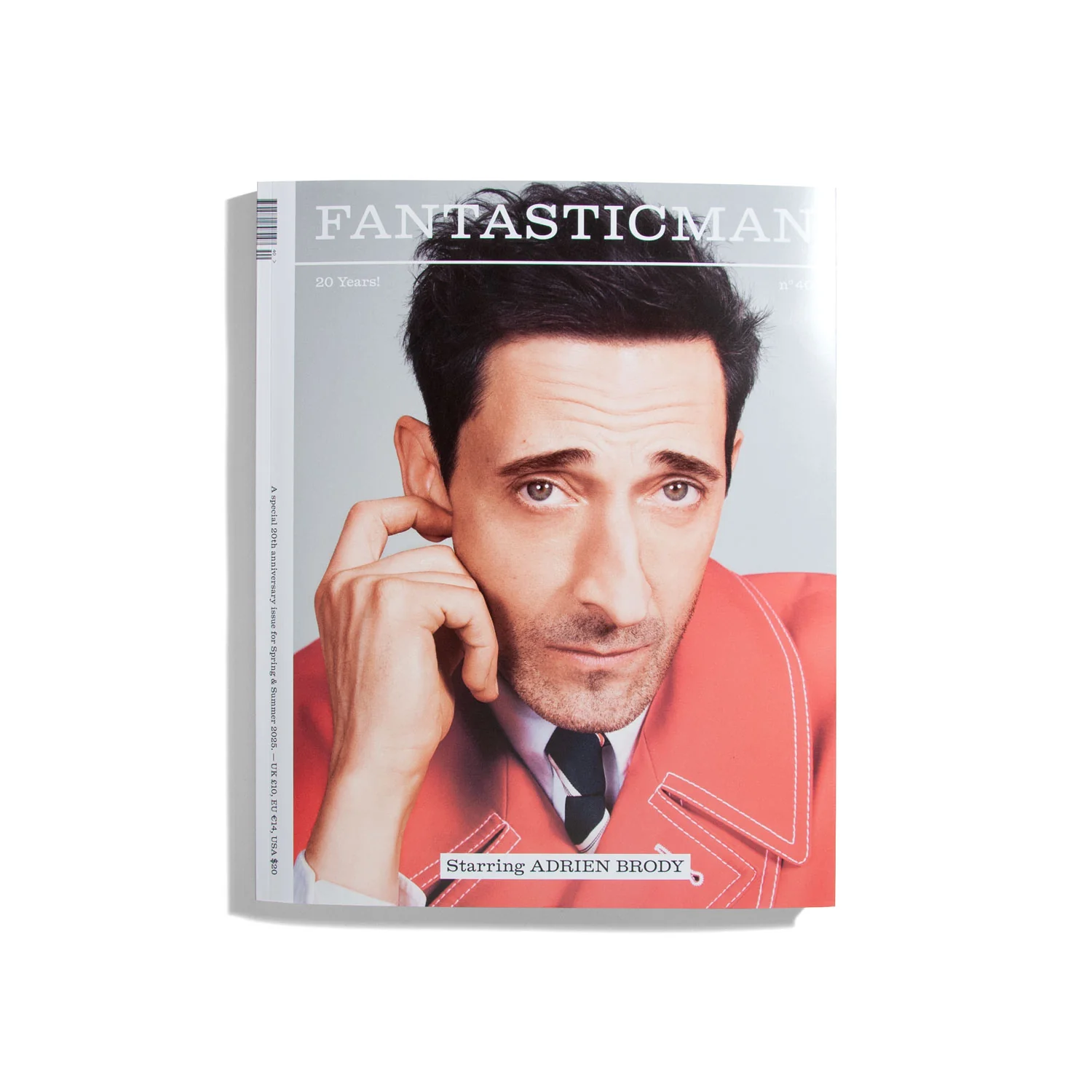 Fantastic Man #40 S/S 2025