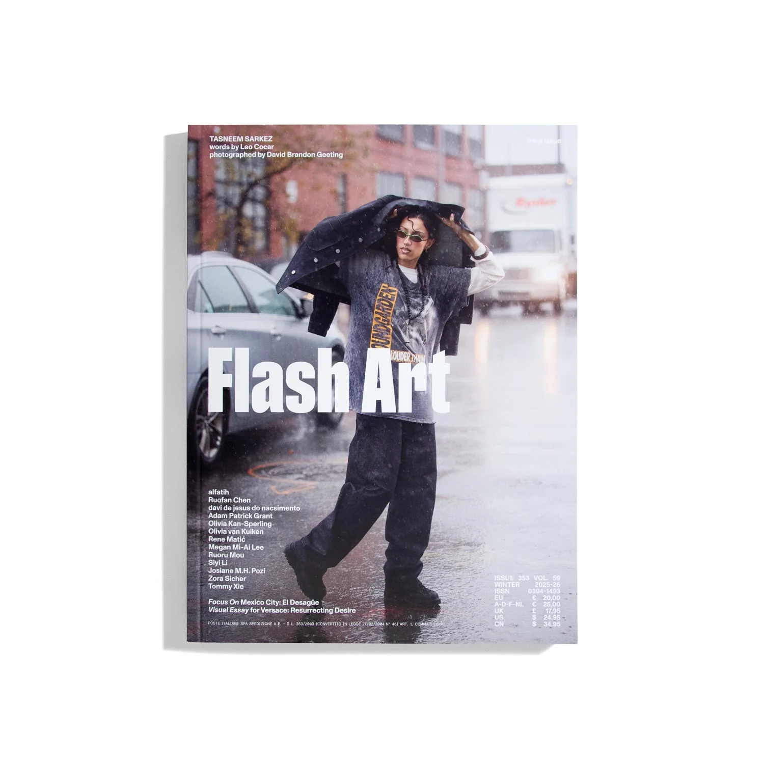 Flash Art #353 2025