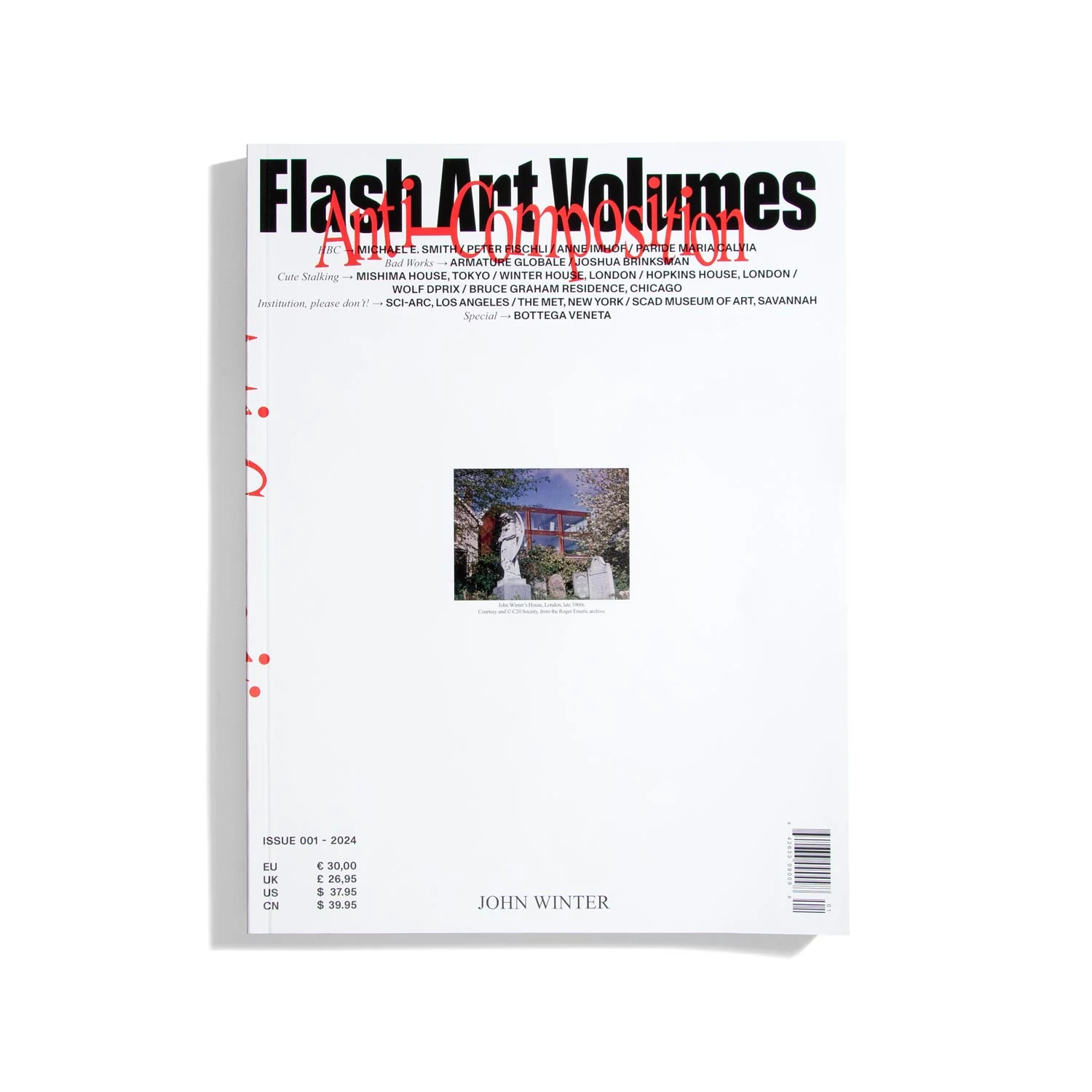 Flash Art Volumes - Issue #1