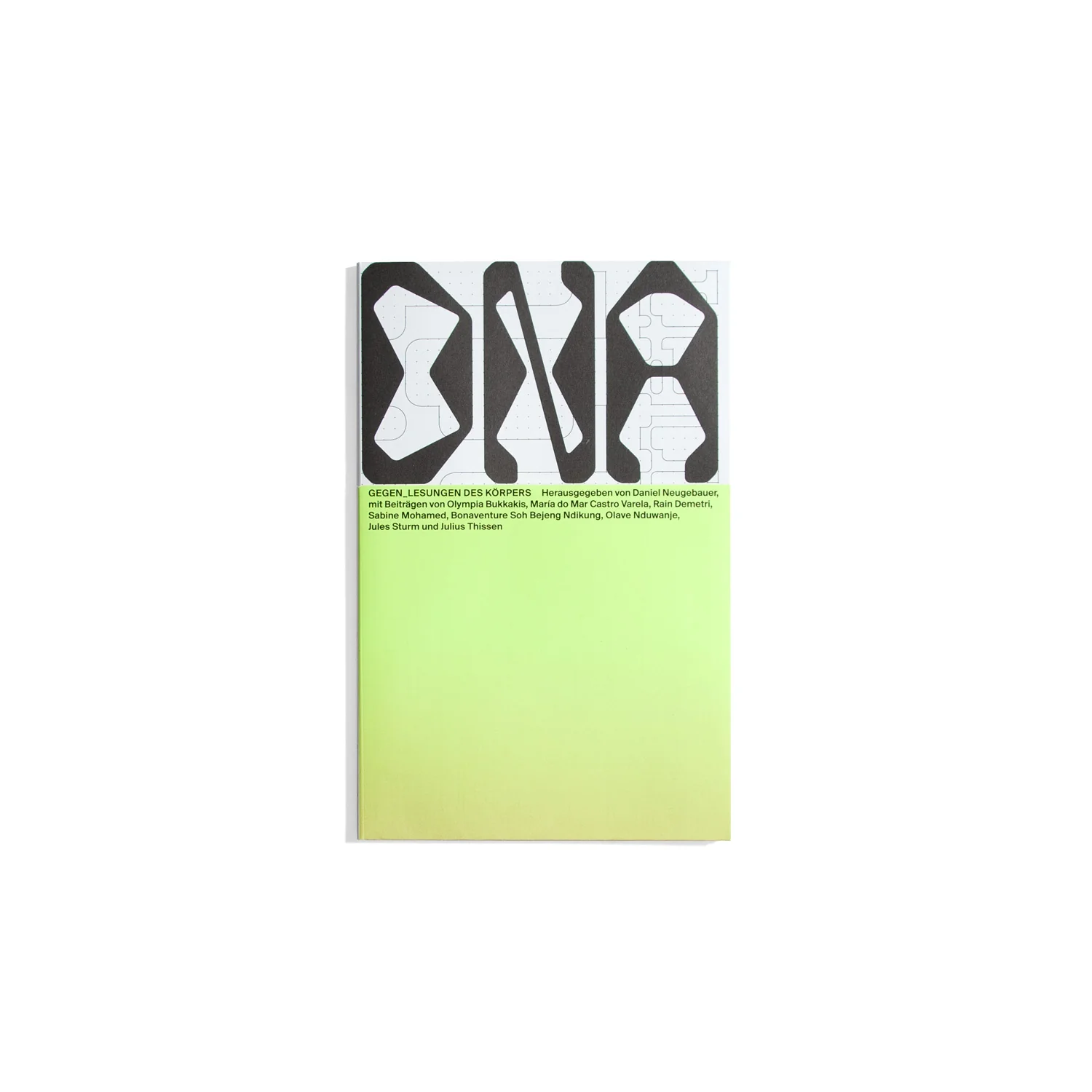 Gegen_lesungen des Körpers - DNA 3 (DE)
