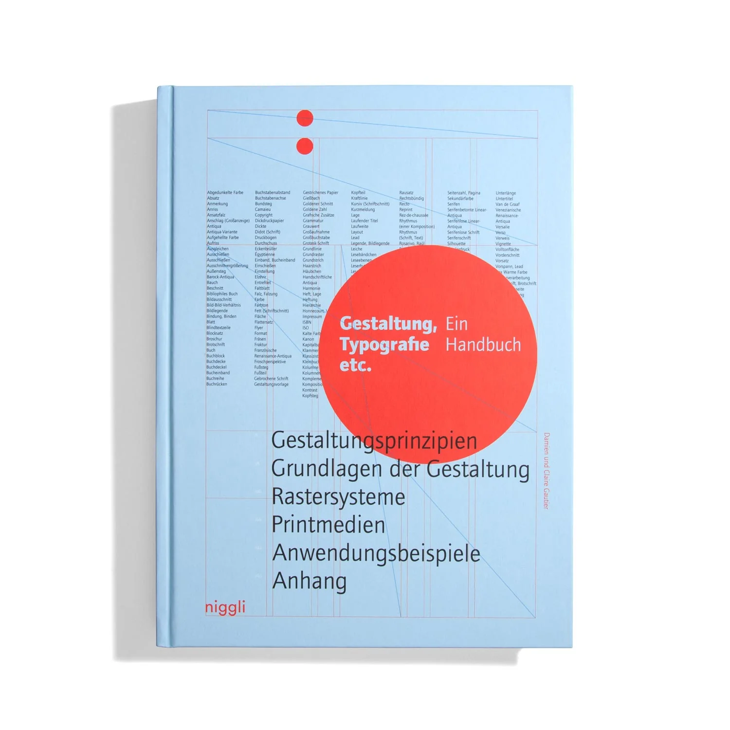 Gestaltung, Typografie etc.