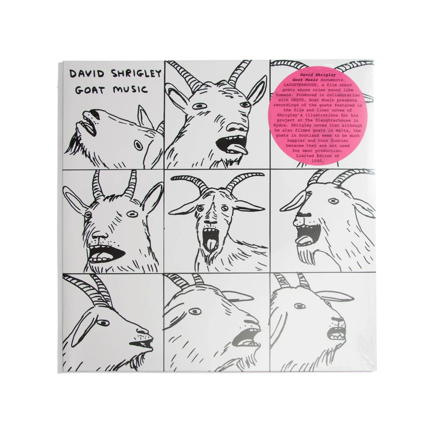 Goat Music (LP)