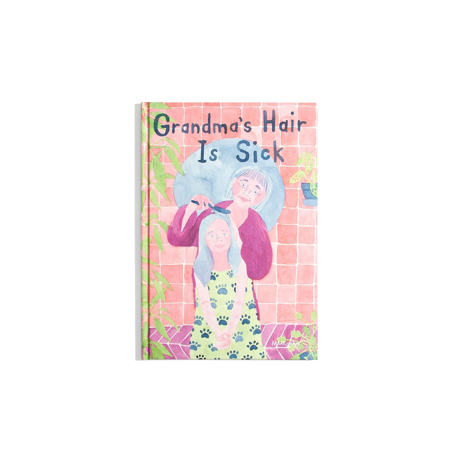 Grandma's Hair is Sick