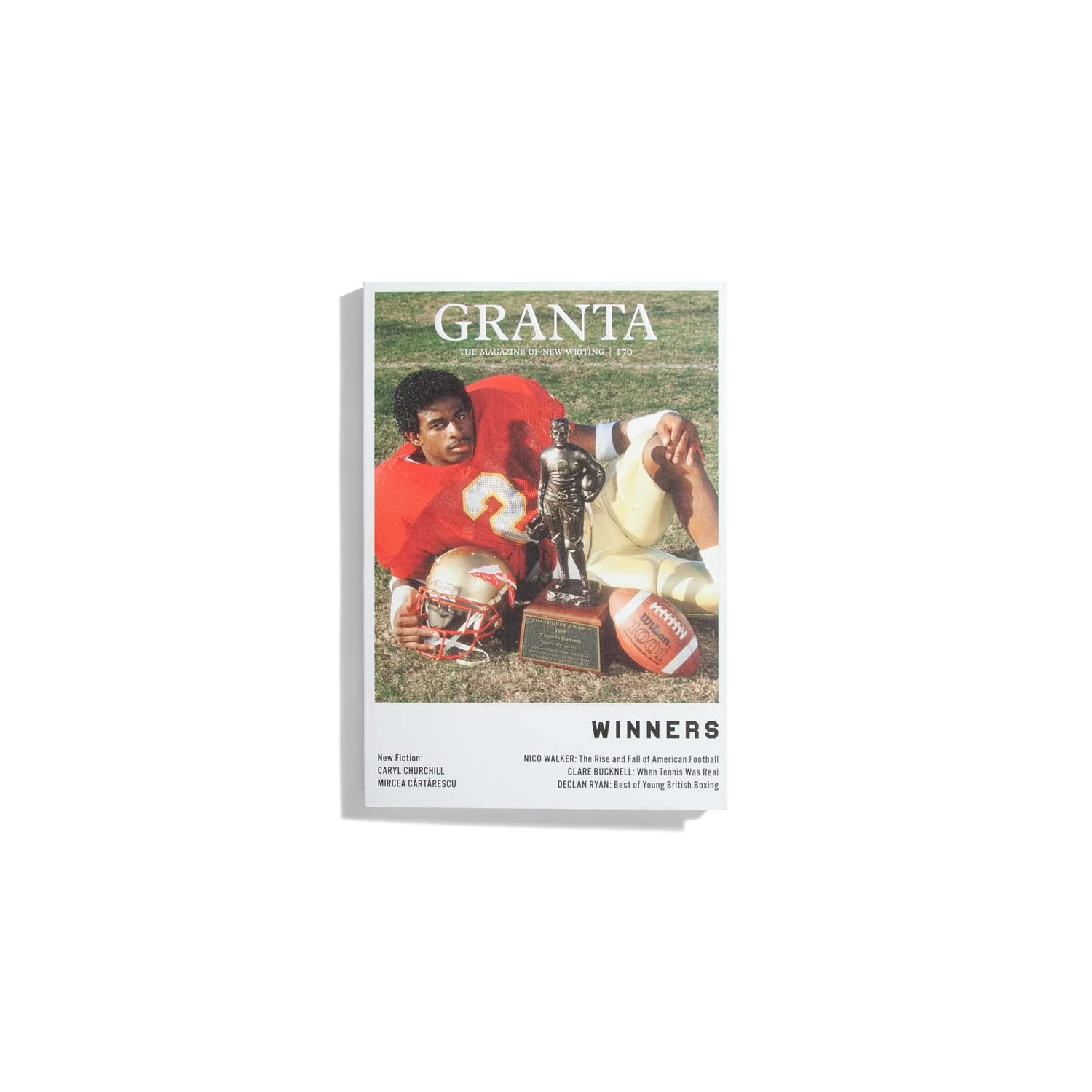Granta #170 2025 - Winners