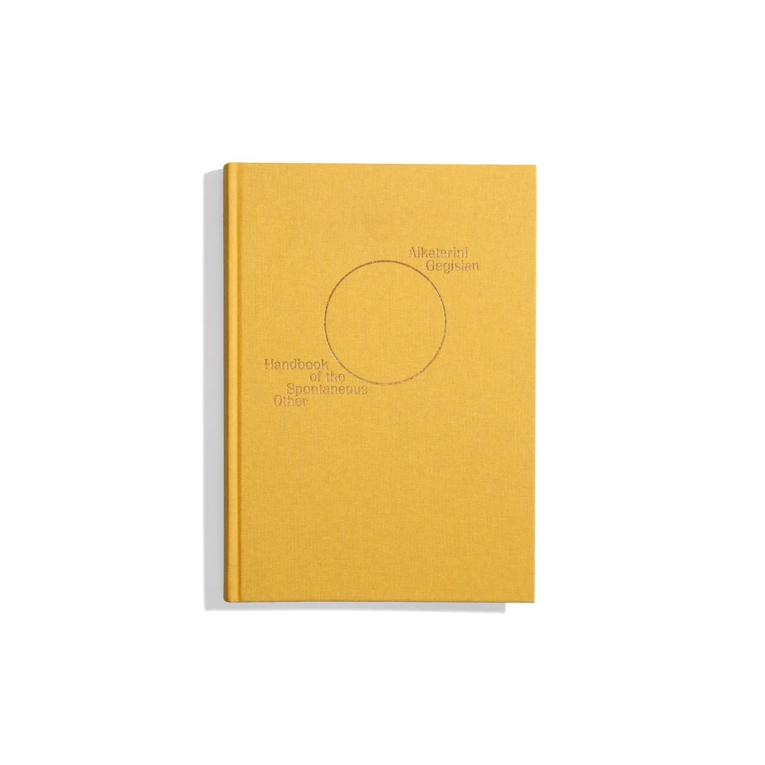 Handbook of the spontaneous Other