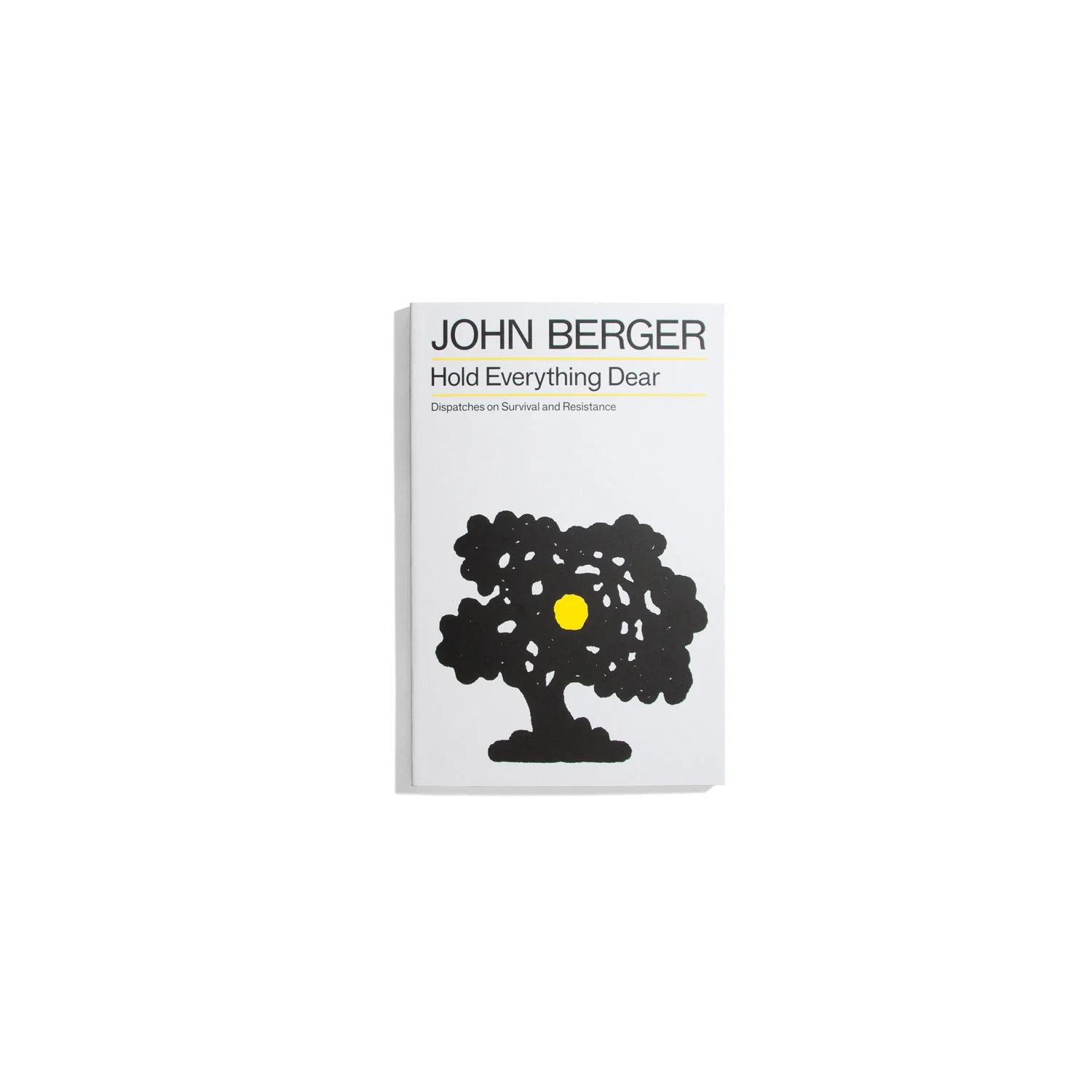 Hold Everything Dear: Dispatches on Survival and Resistance - John Berger